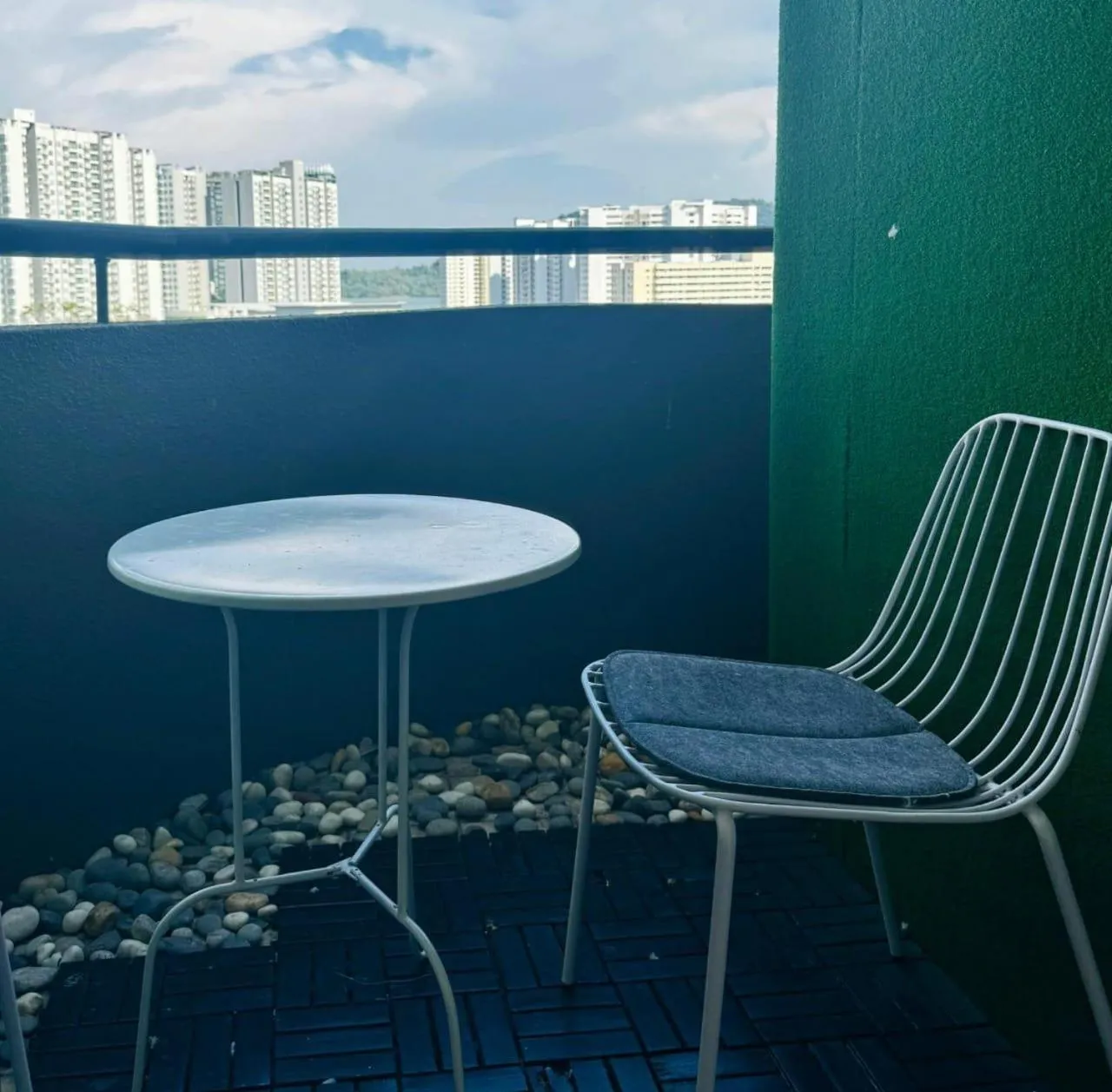 Balcony/Terrace in Century Bay Private Residences