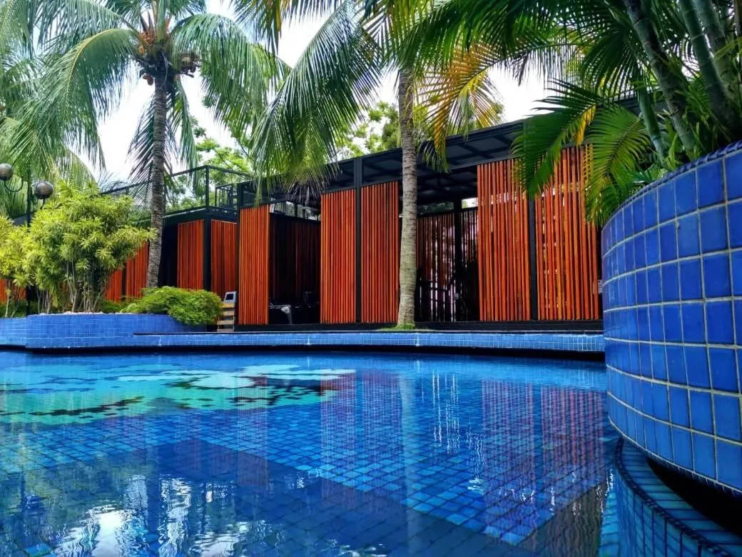 Swimming pool in Century Bay Private Residences