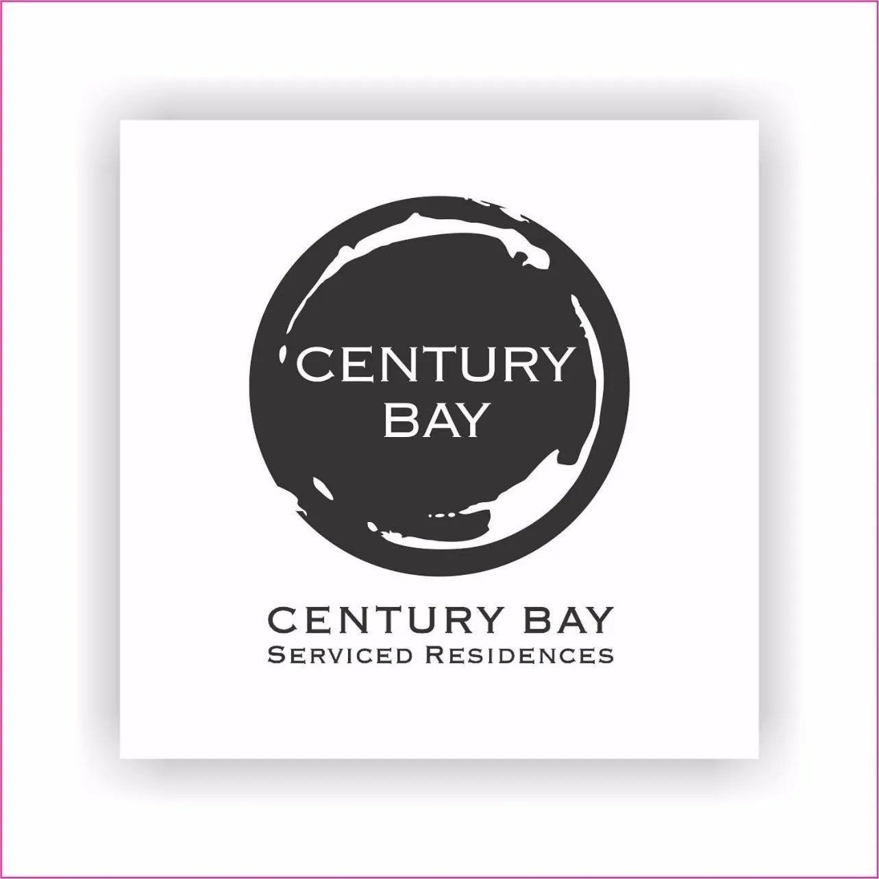 Property logo or sign in Century Bay Private Residences