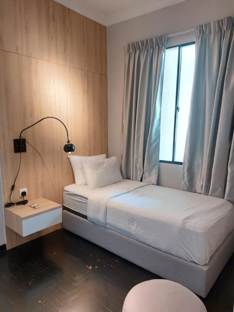 Bedroom, Bed in Century Bay Private Residences