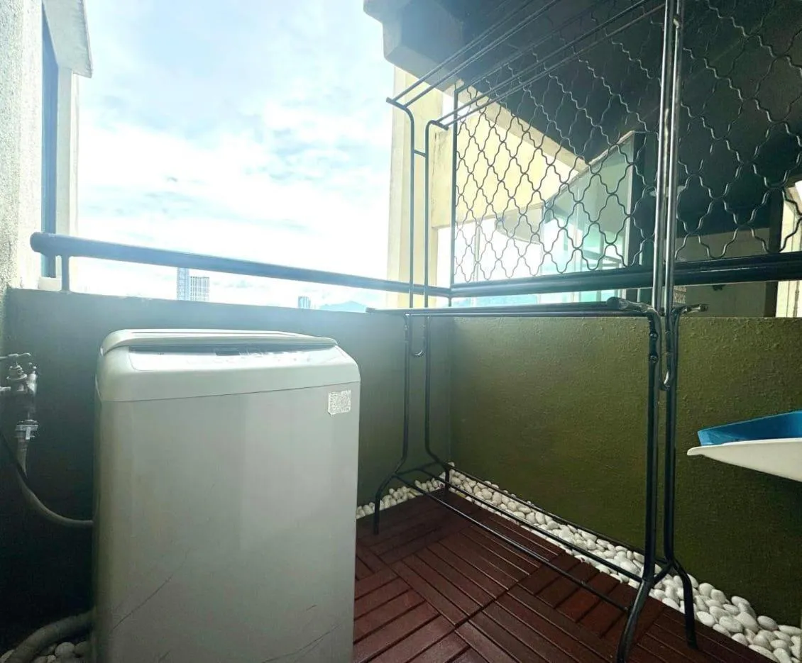 washing machine in Century Bay Private Residences