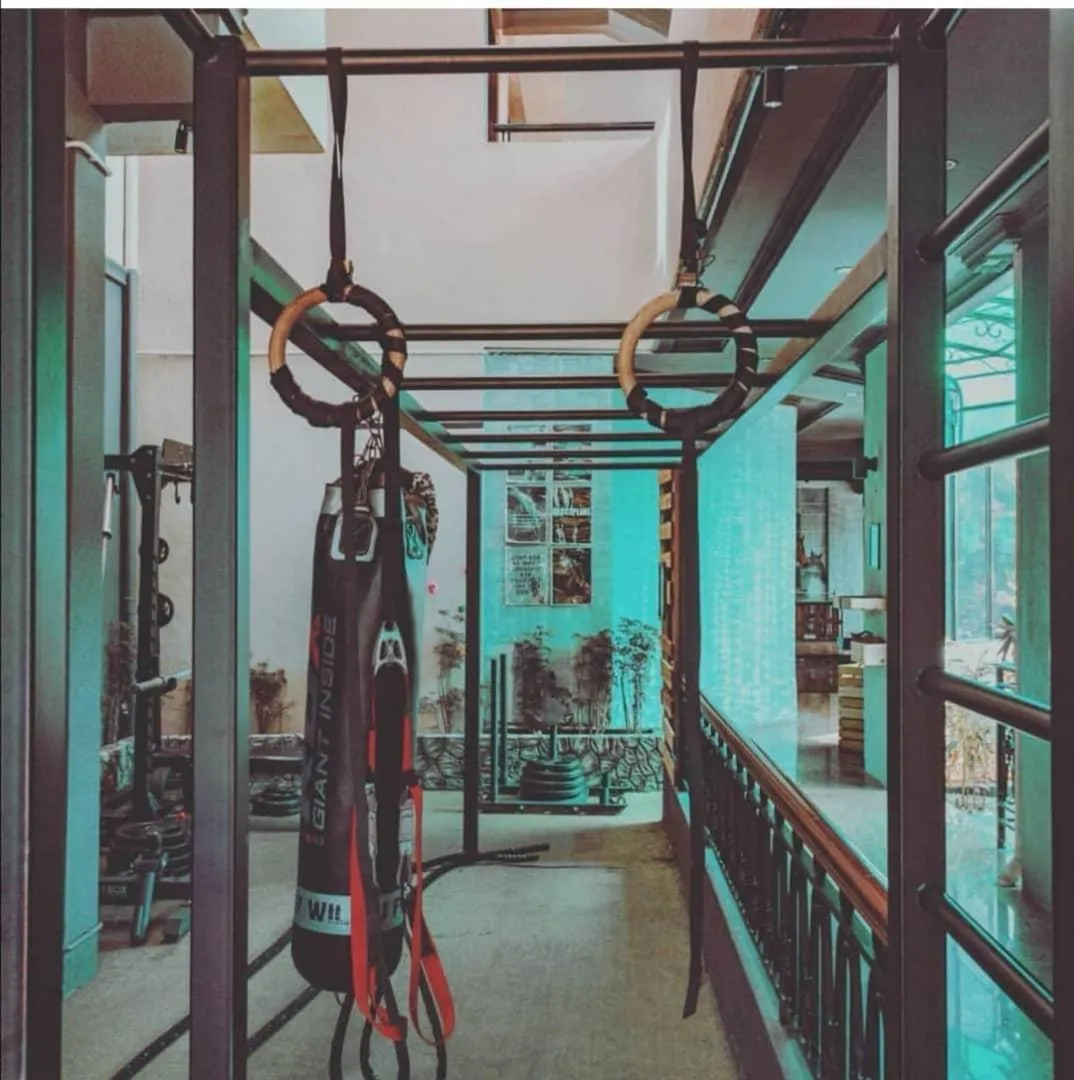 Fitness centre/facilities in Century Bay Private Residences