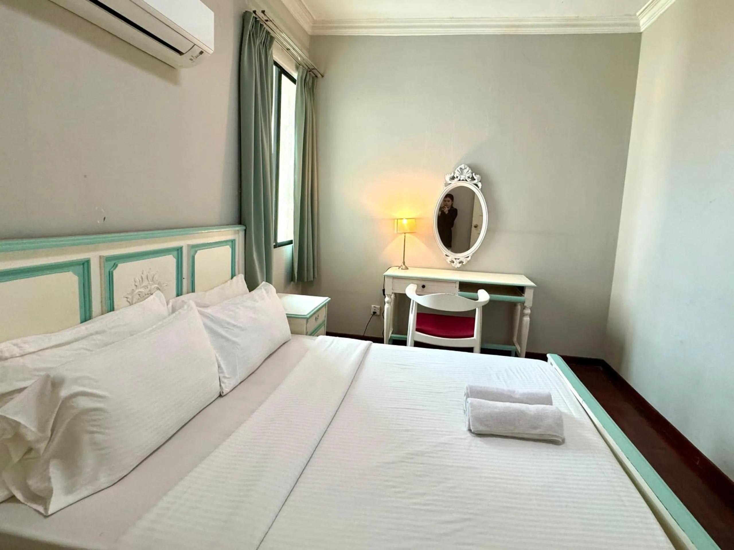 Bed in Century Bay Private Residences