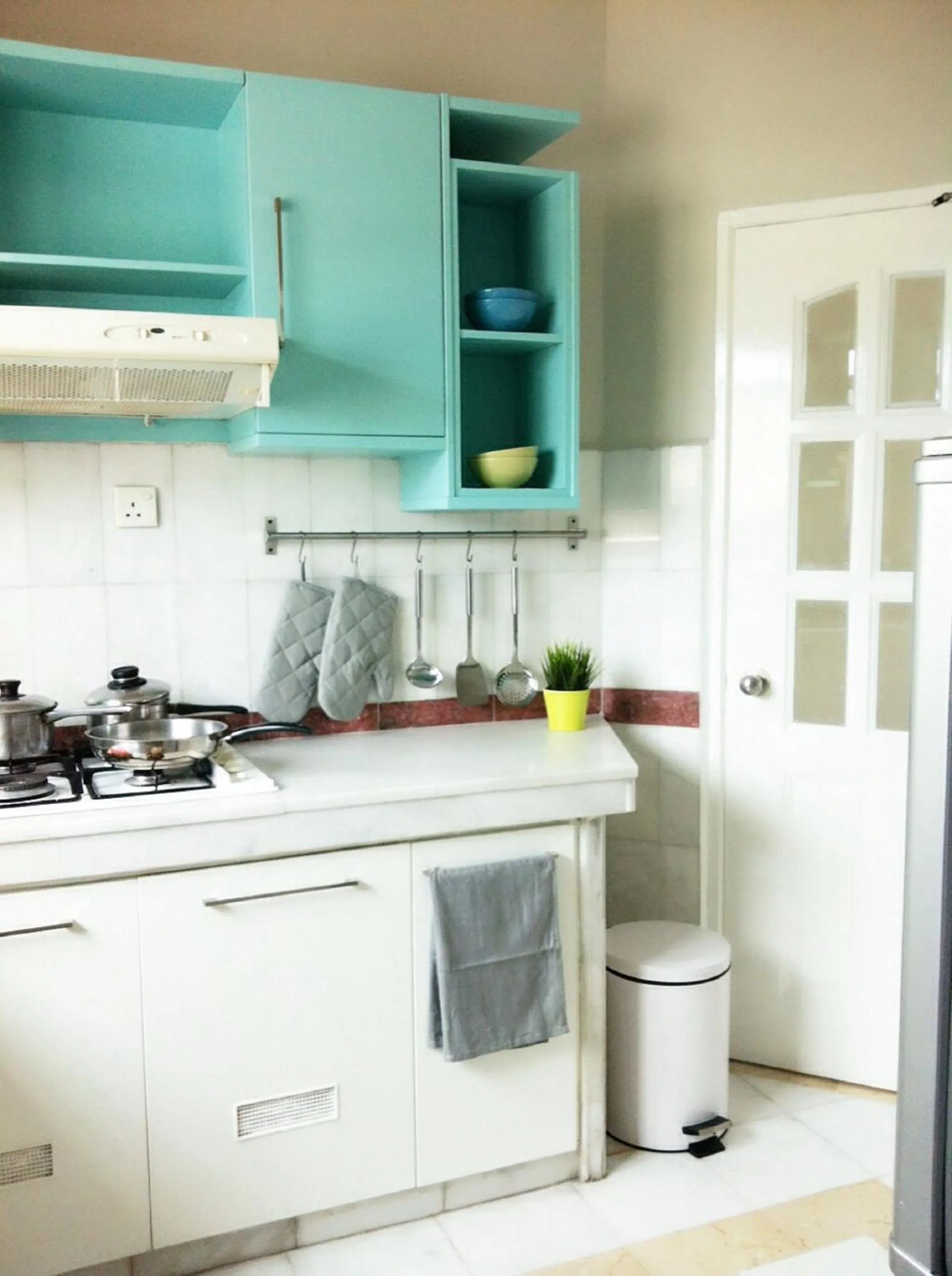Kitchen or kitchenette in Century Bay Private Residences