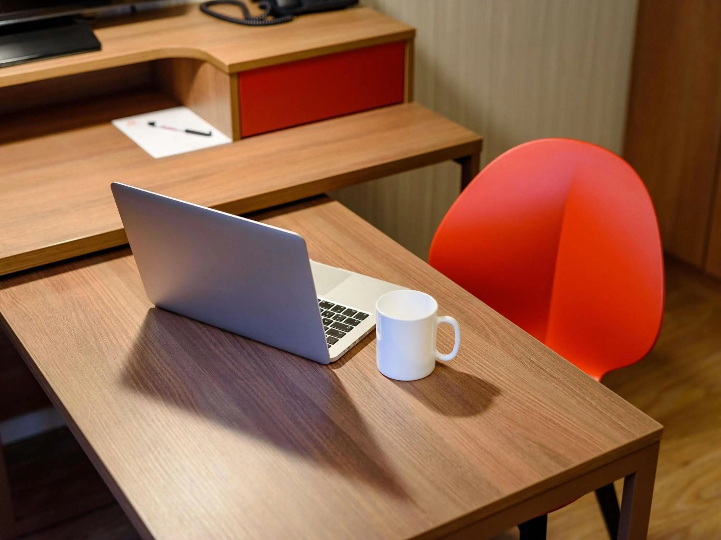 Bedroom in Aparthotel Adagio Frankfurt City Messe
