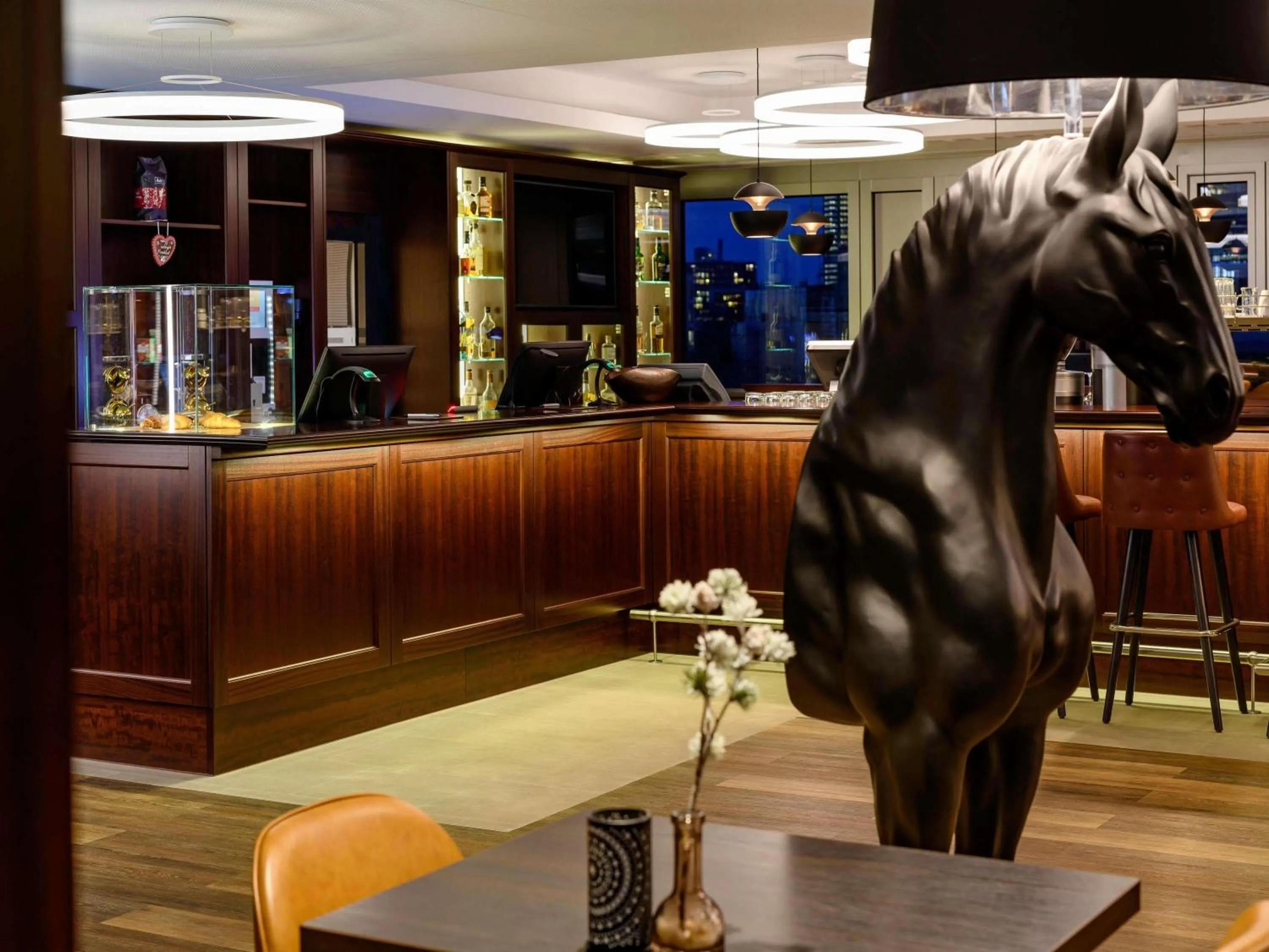 Property building in Aparthotel Adagio Frankfurt City Messe