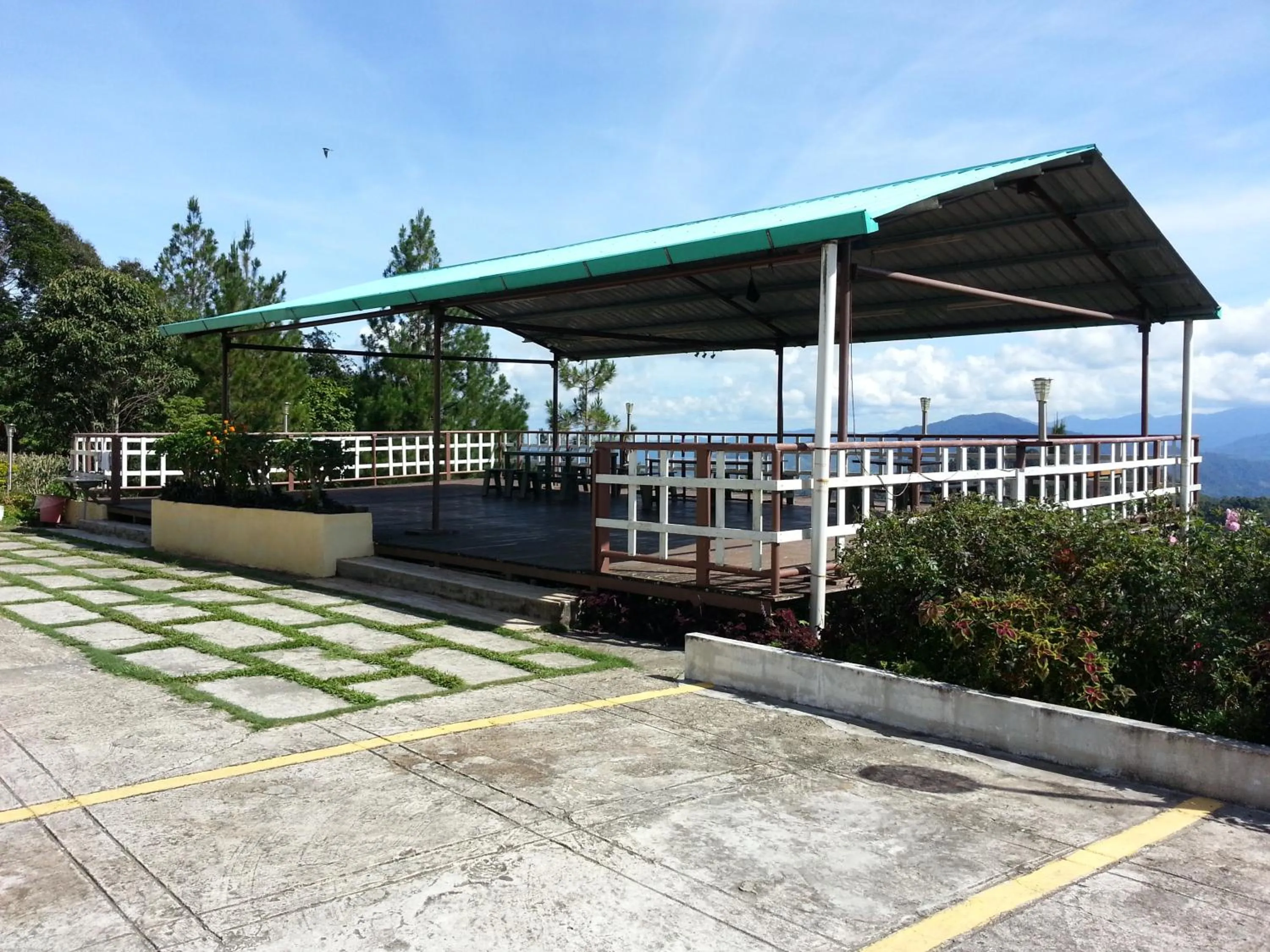 BBQ facilities in Celyn Resort Kinabalu