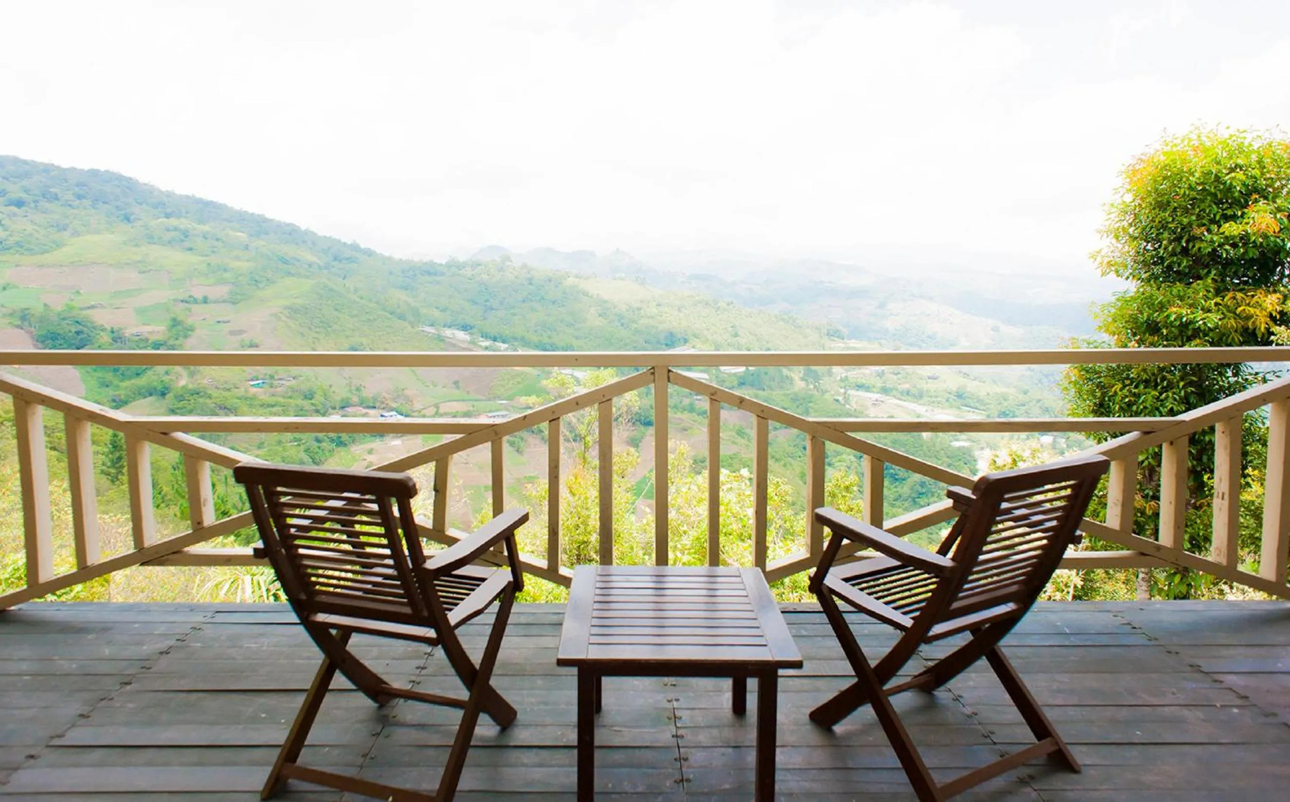 Mountain view in Celyn Resort Kinabalu