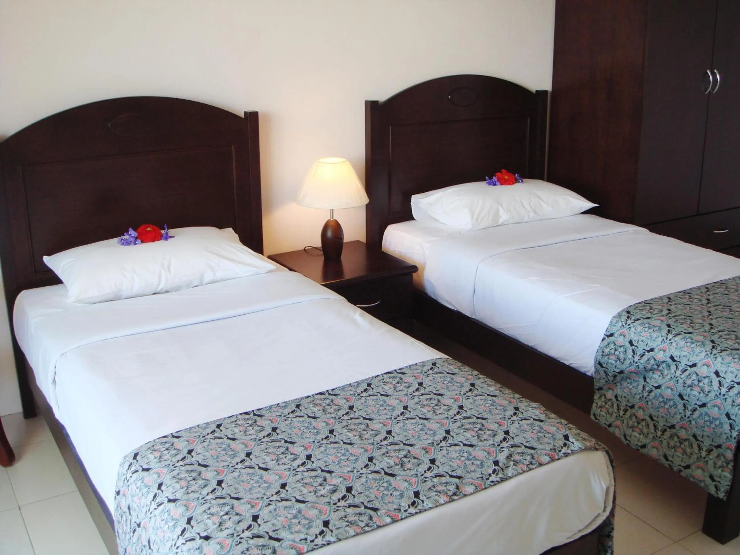 Bed in Celyn Resort Kinabalu