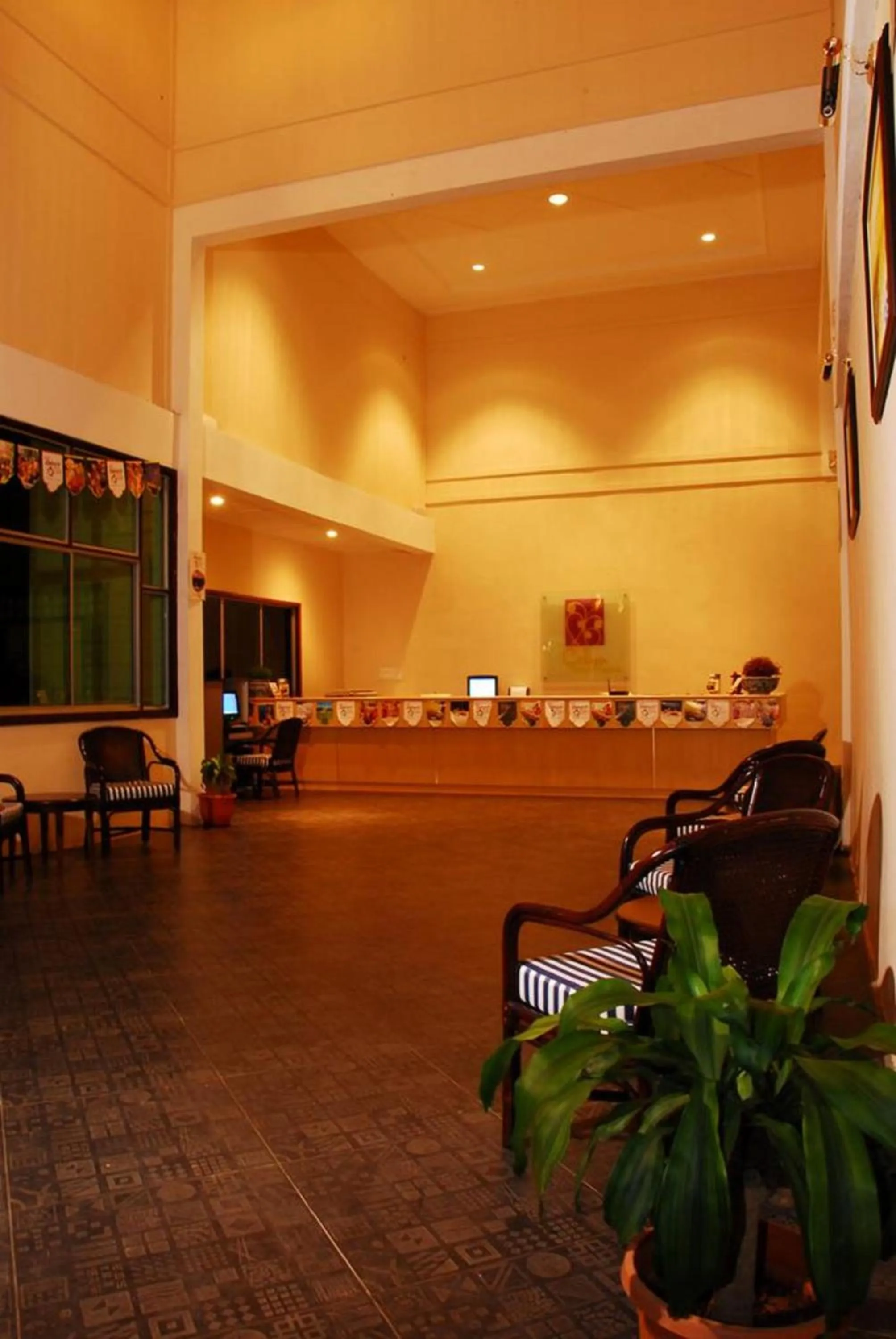 Lobby or reception in Celyn Resort Kinabalu