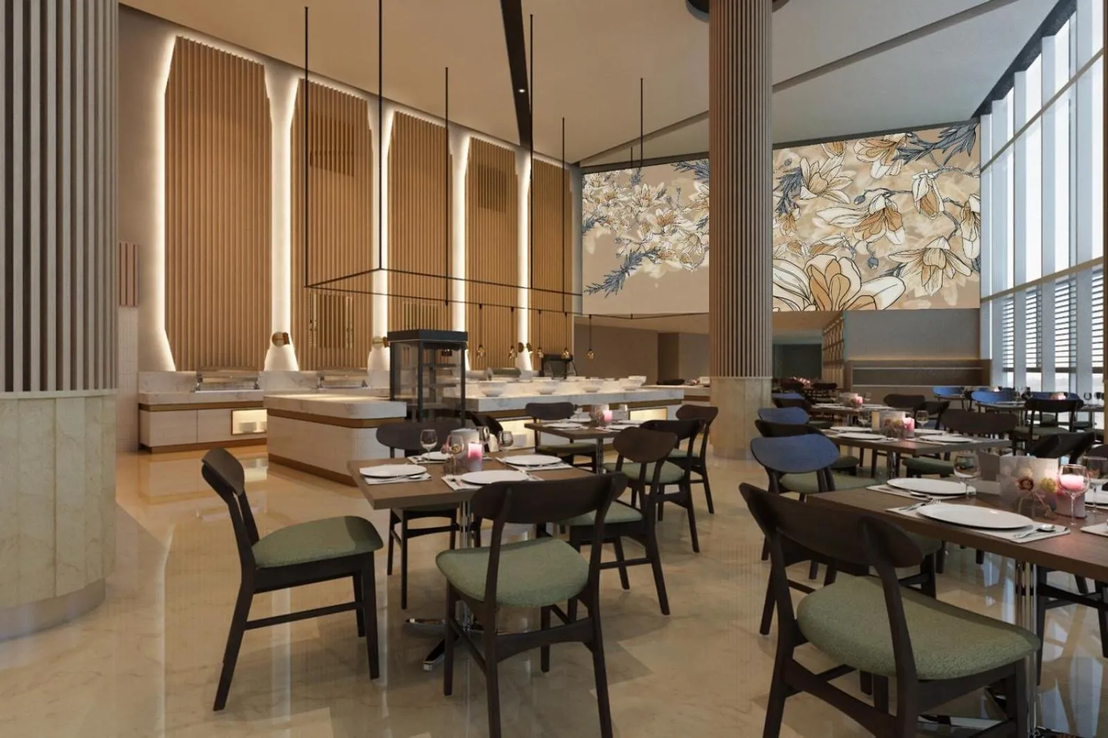 Restaurant/places to eat in Eastin Hotel Penang