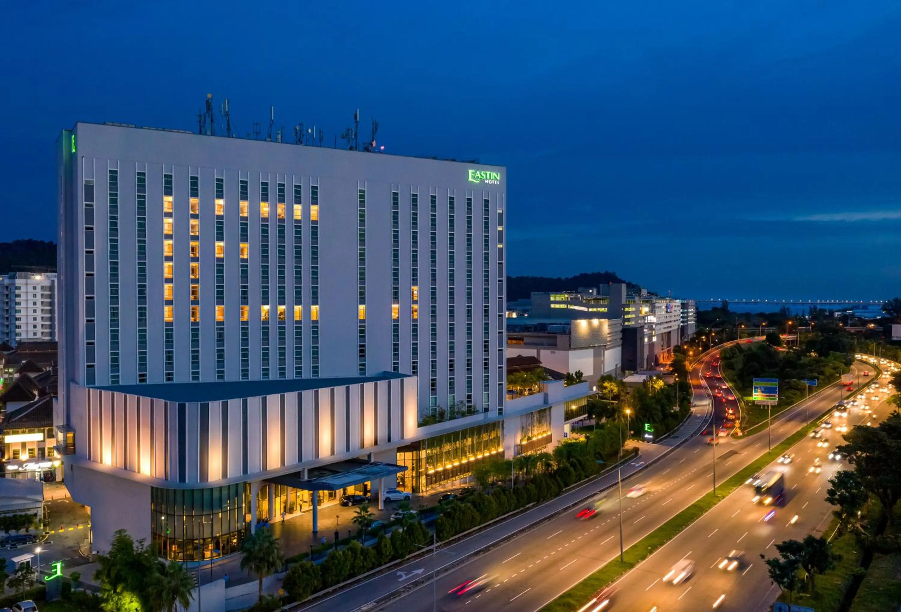 Property building in Eastin Hotel Penang