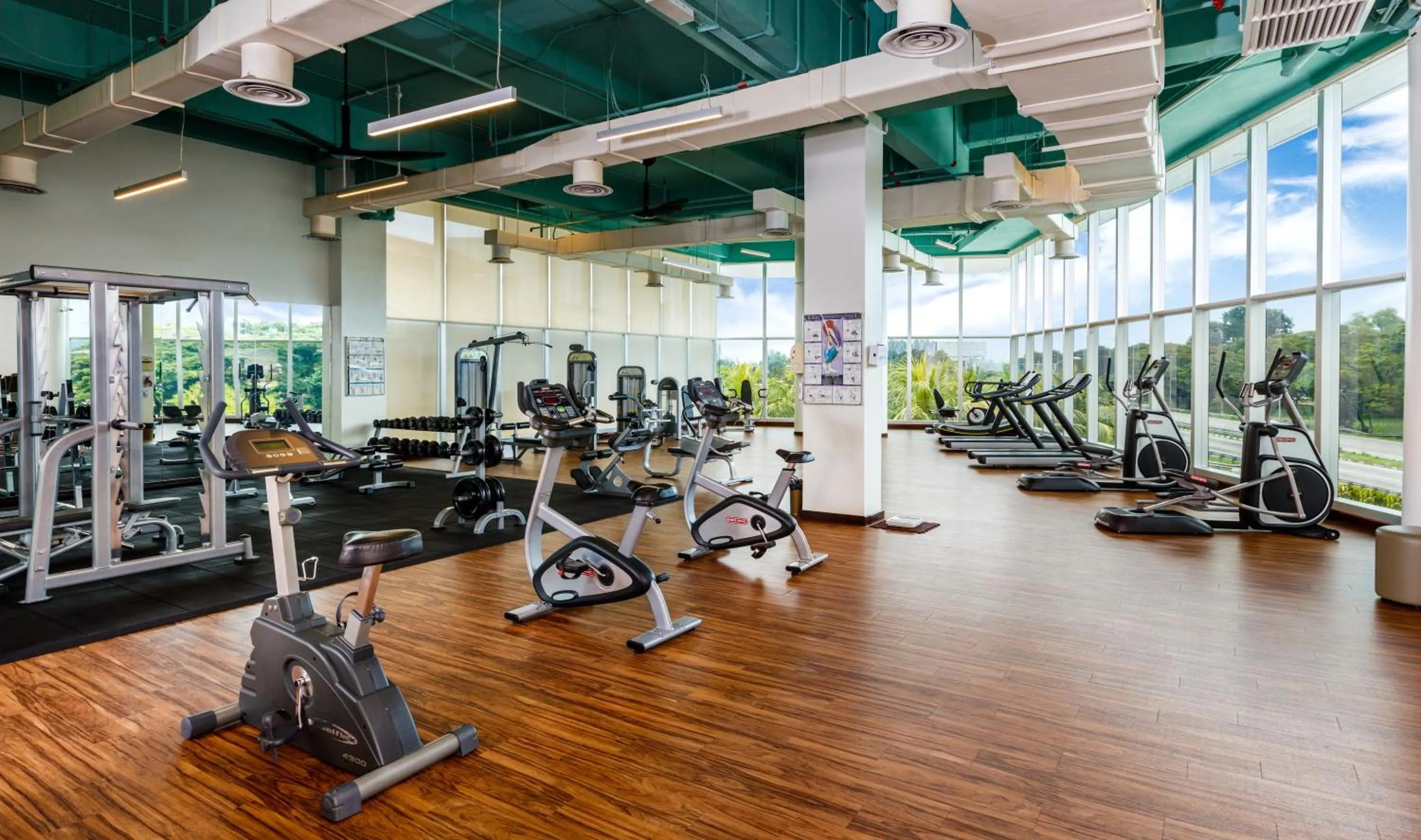 Fitness centre/facilities in Eastin Hotel Penang