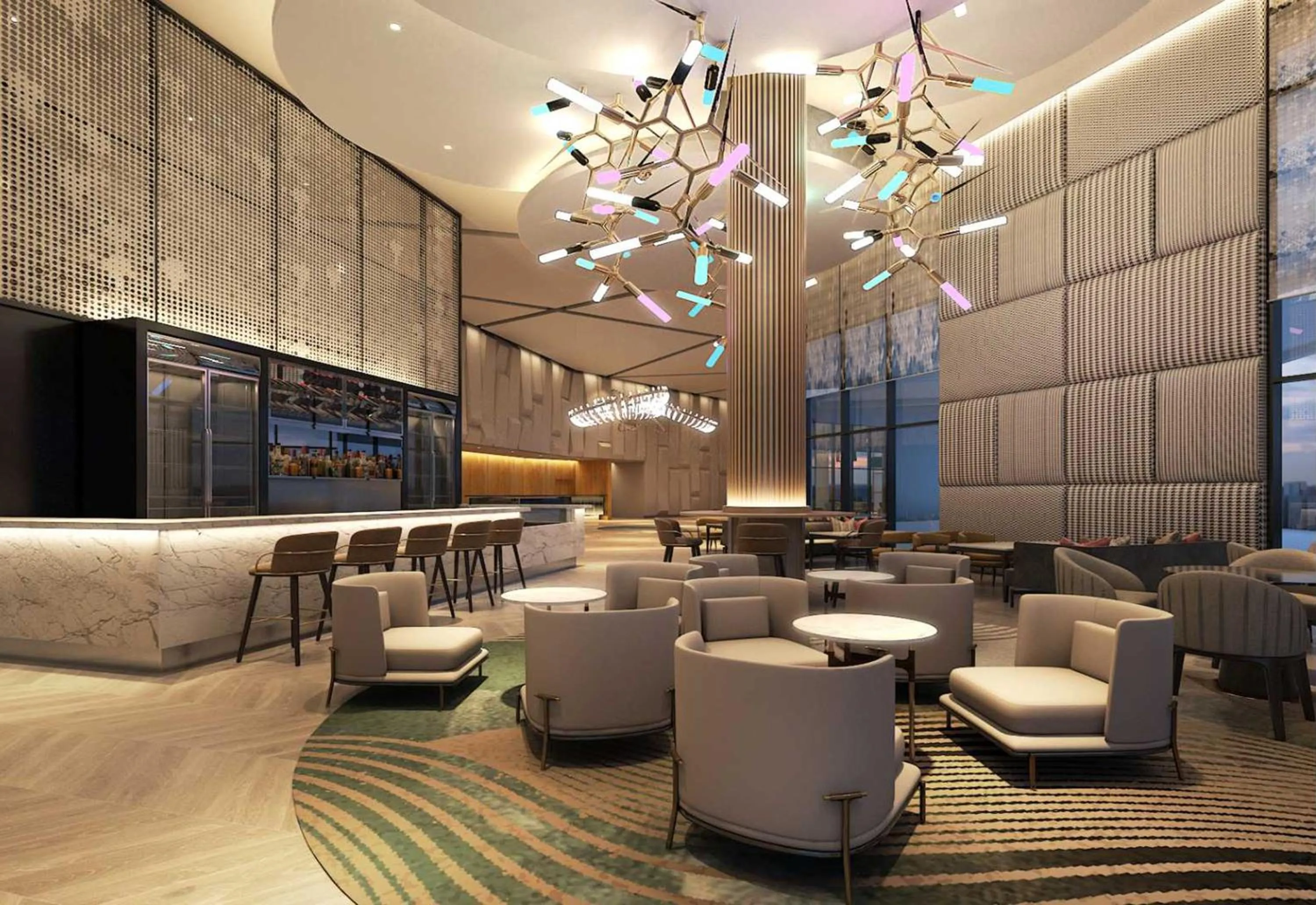 Lounge or bar in Eastin Hotel Penang