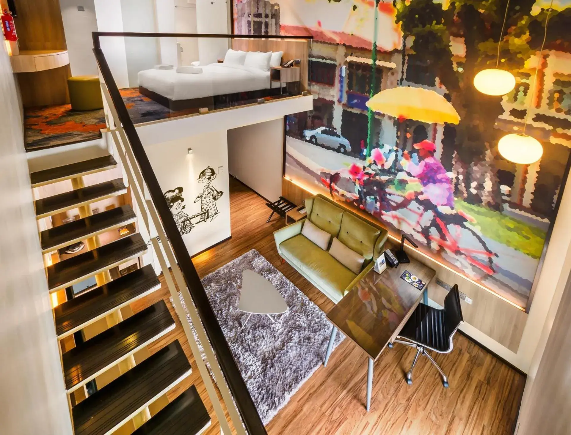 Soho Suite in Eastin Hotel Penang Soho Suite in Eastin Hotel Penang