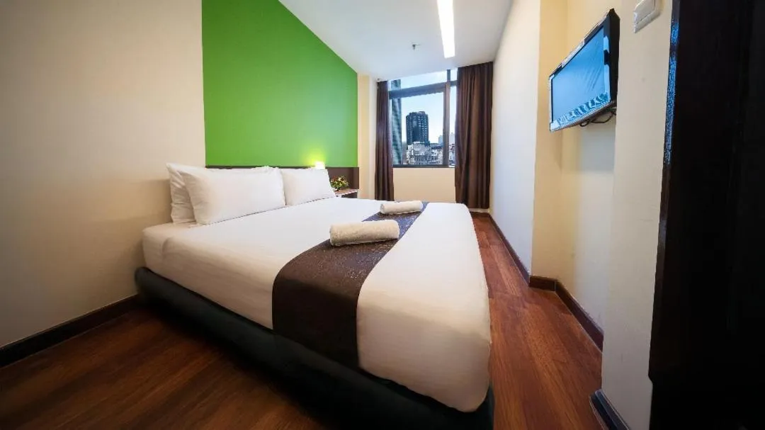 Bed in Citin Hotel Masjid Jamek by Compass Hospitality