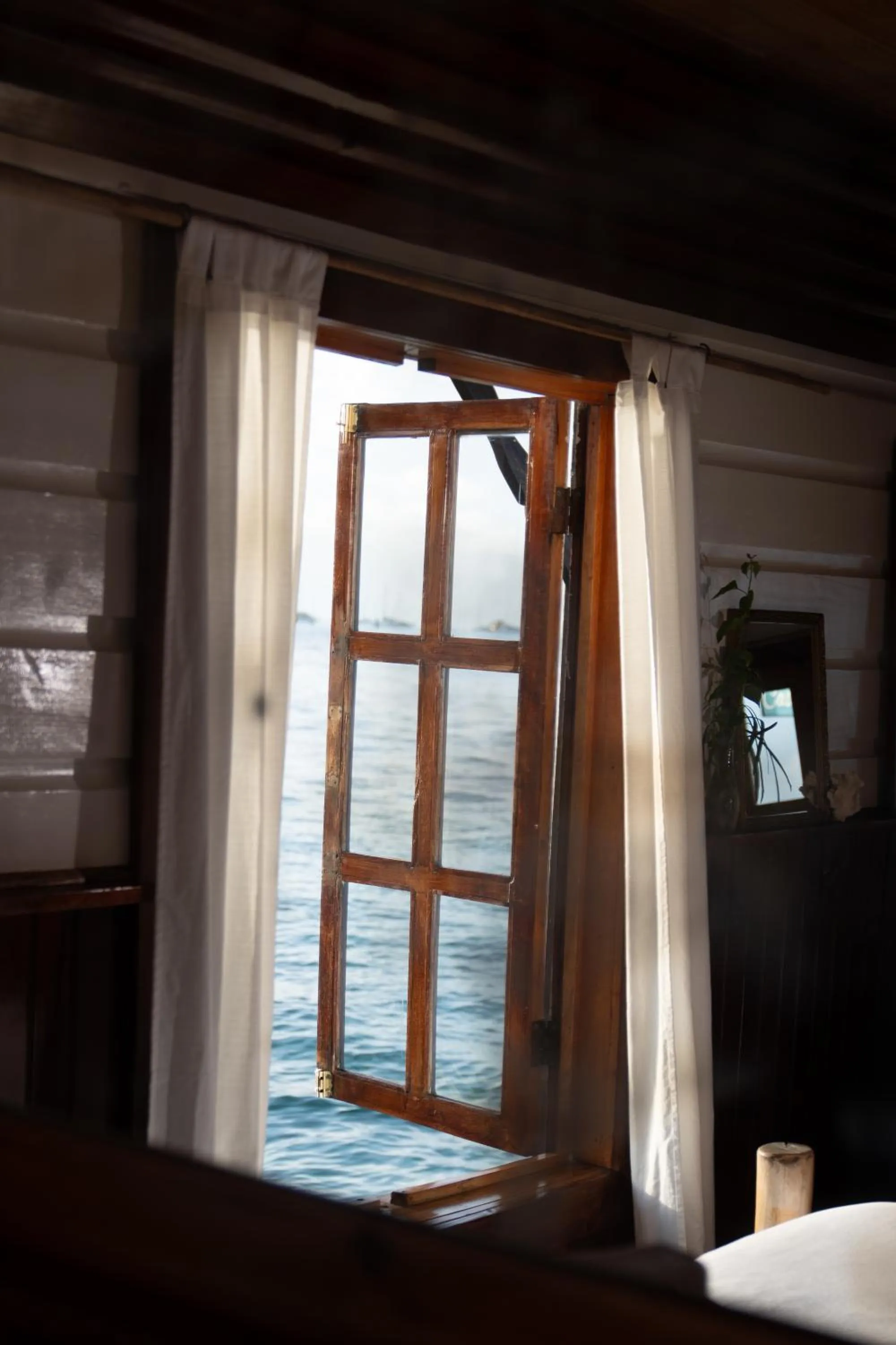 Bed in Casa Acuario Boutique Hotel