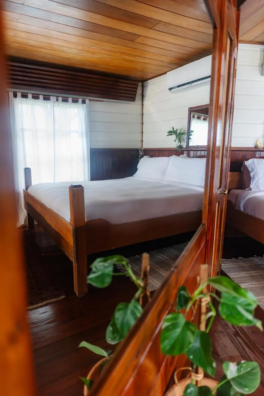 Bed in Casa Acuario Boutique Hotel