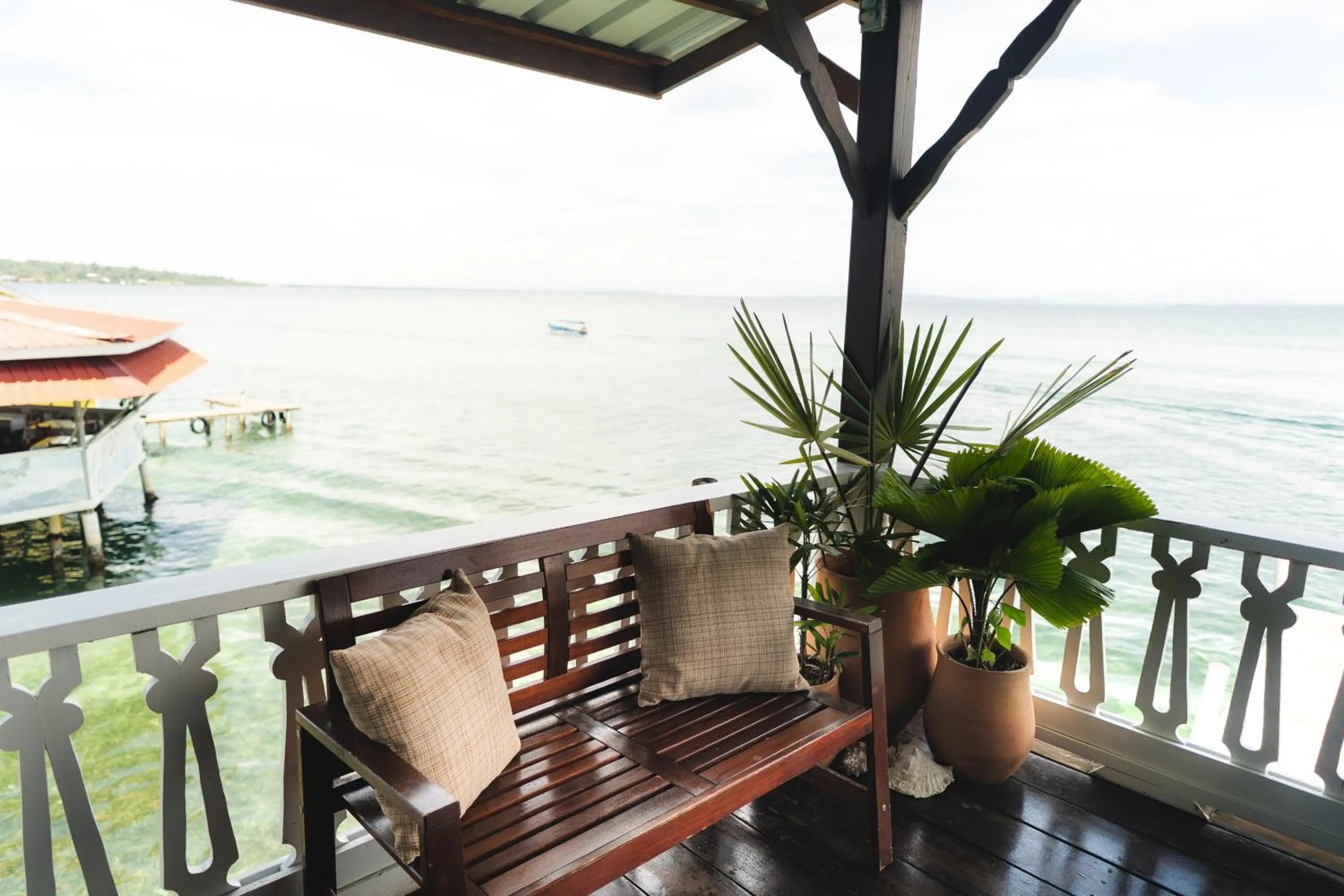 Patio in Casa Acuario Boutique Hotel