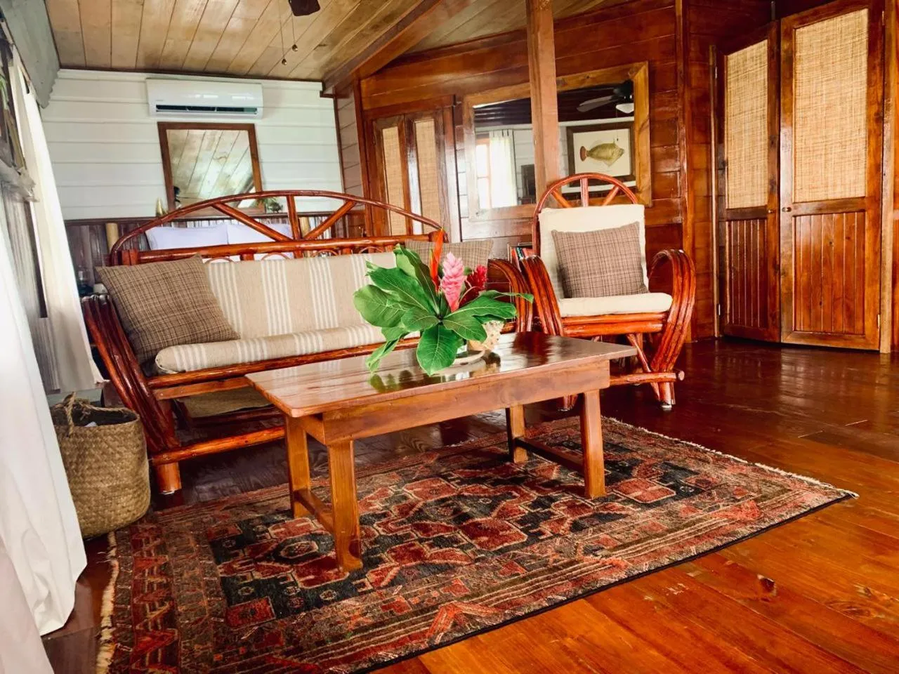 Bed in Casa Acuario Boutique Hotel