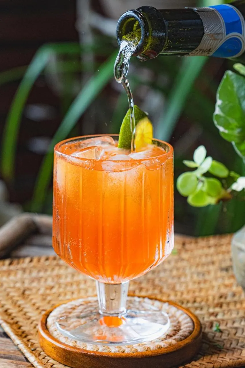 Food and drinks in Casa Acuario Boutique Hotel