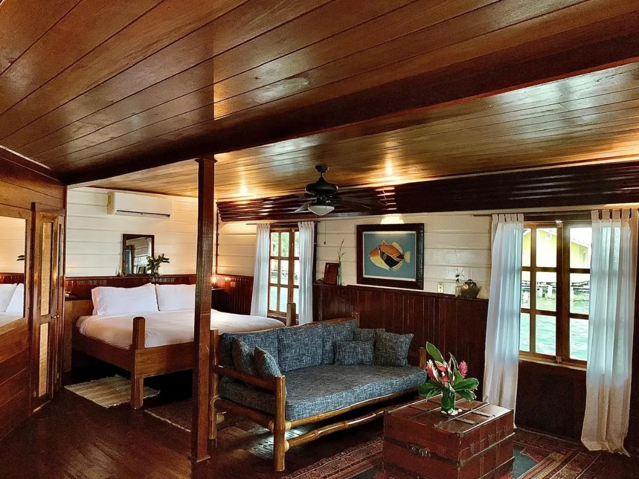 Bed in Casa Acuario Boutique Hotel