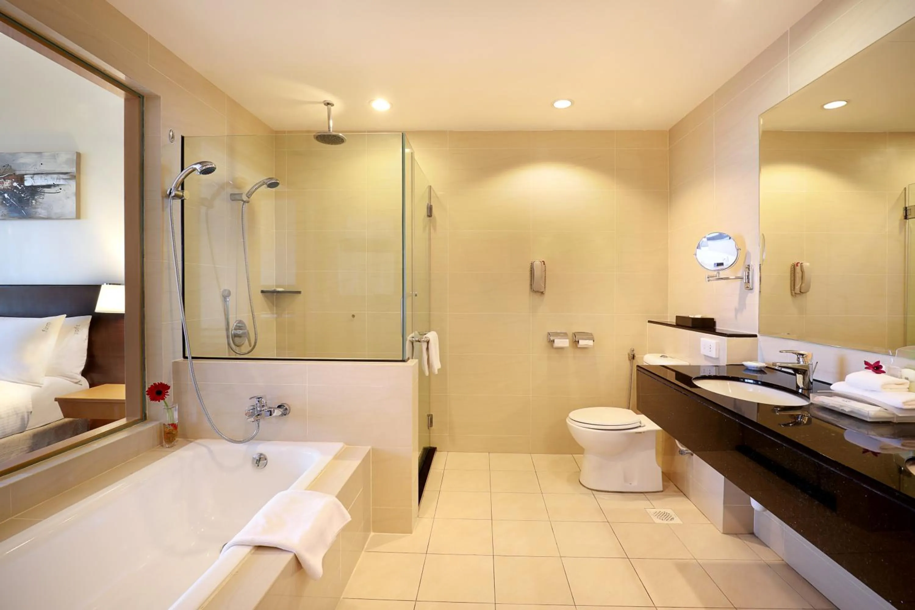 Bathroom in Holiday Inn Melaka by IHG