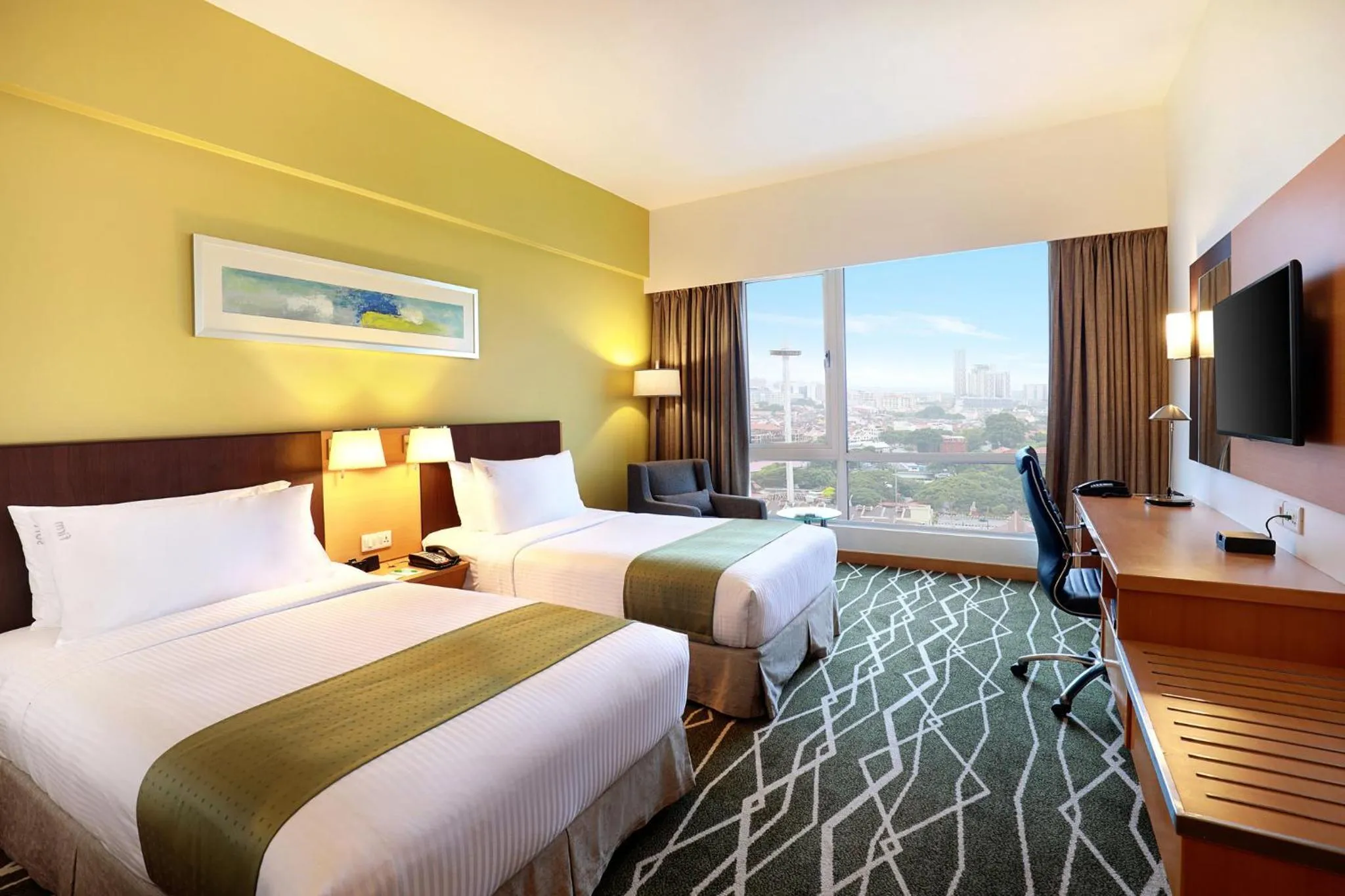 Photo of the whole room, Bed in Holiday Inn Melaka by IHG