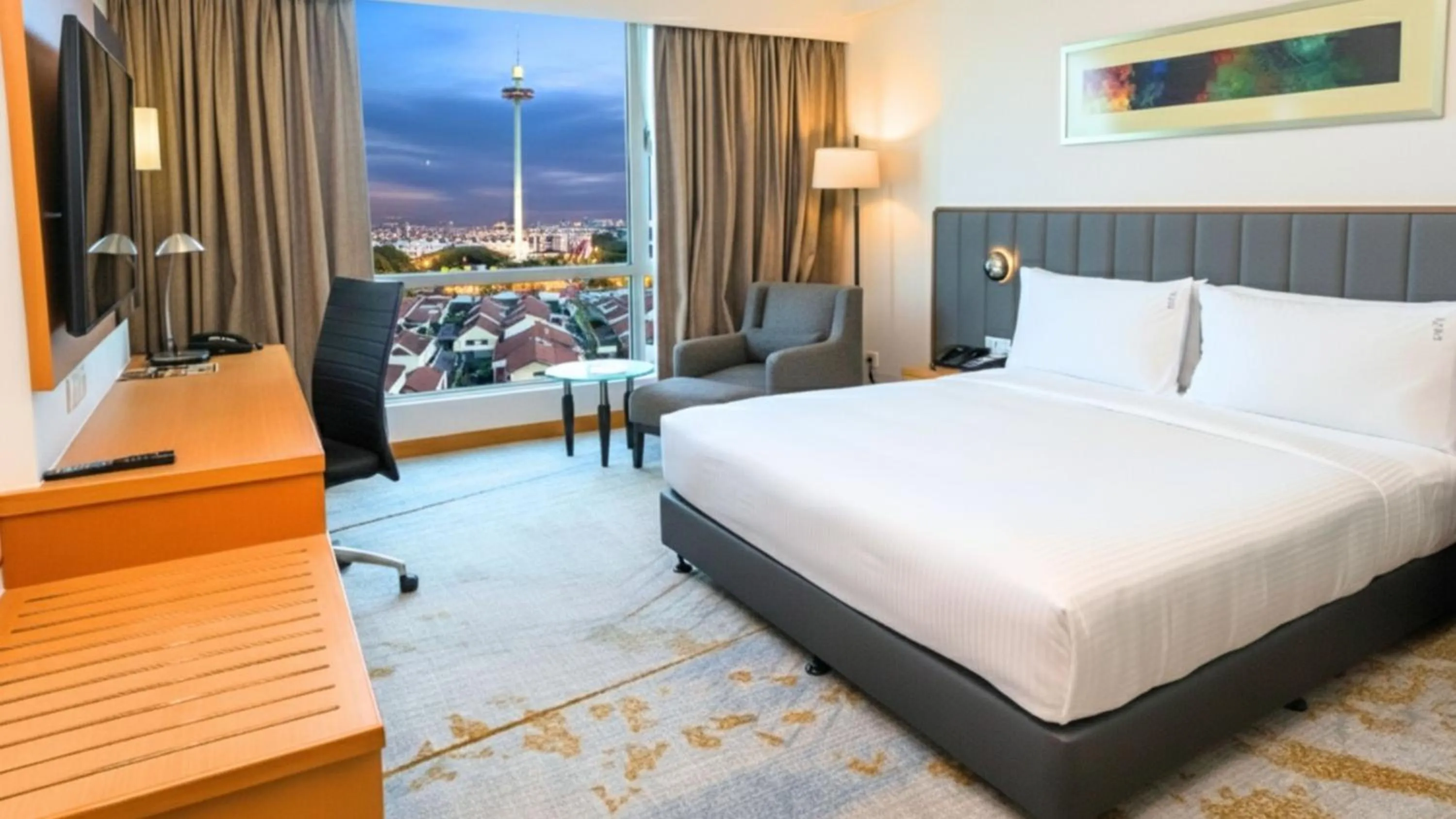 Photo of the whole room, Bed in Holiday Inn Melaka by IHG