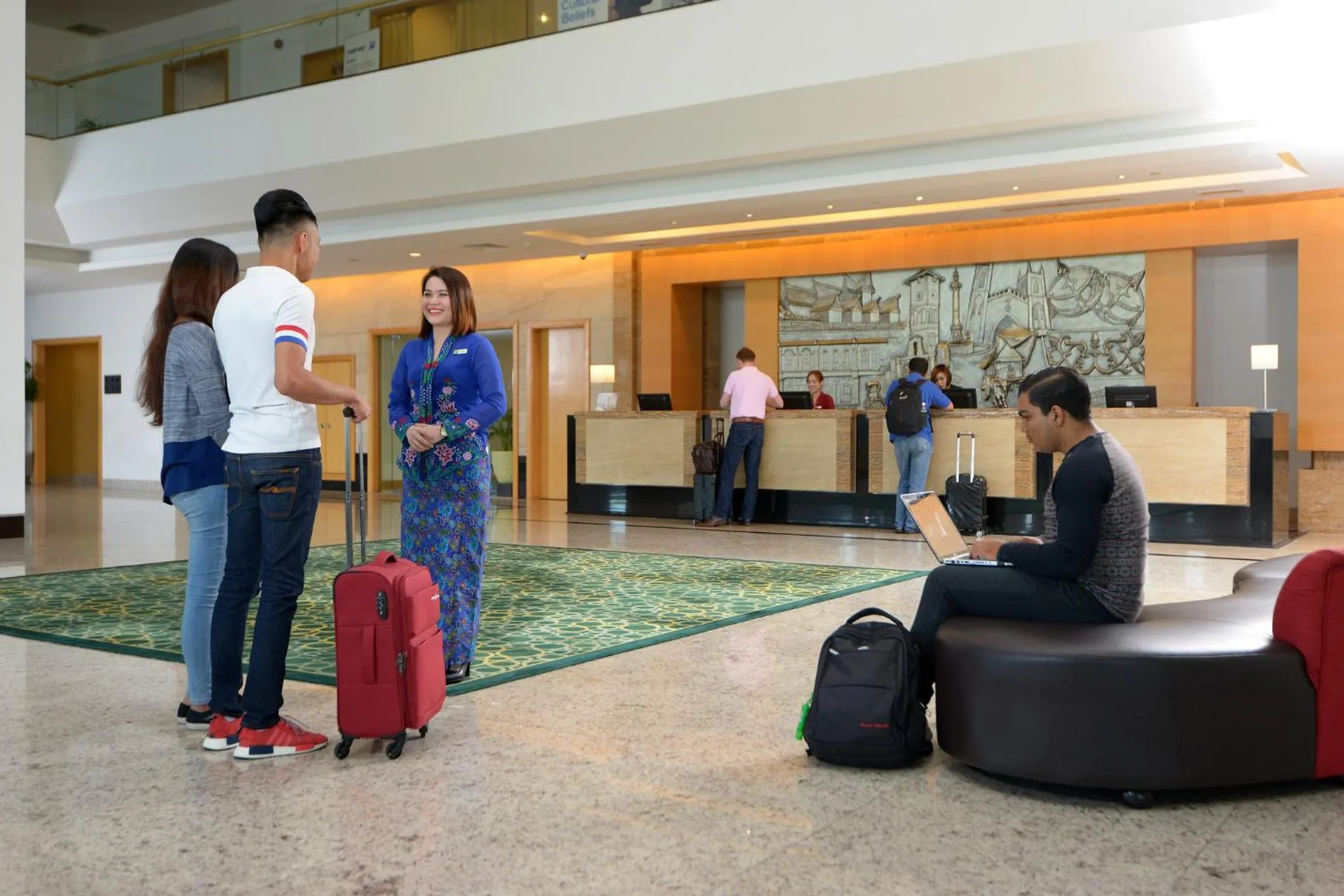 Property building in Holiday Inn Melaka by IHG