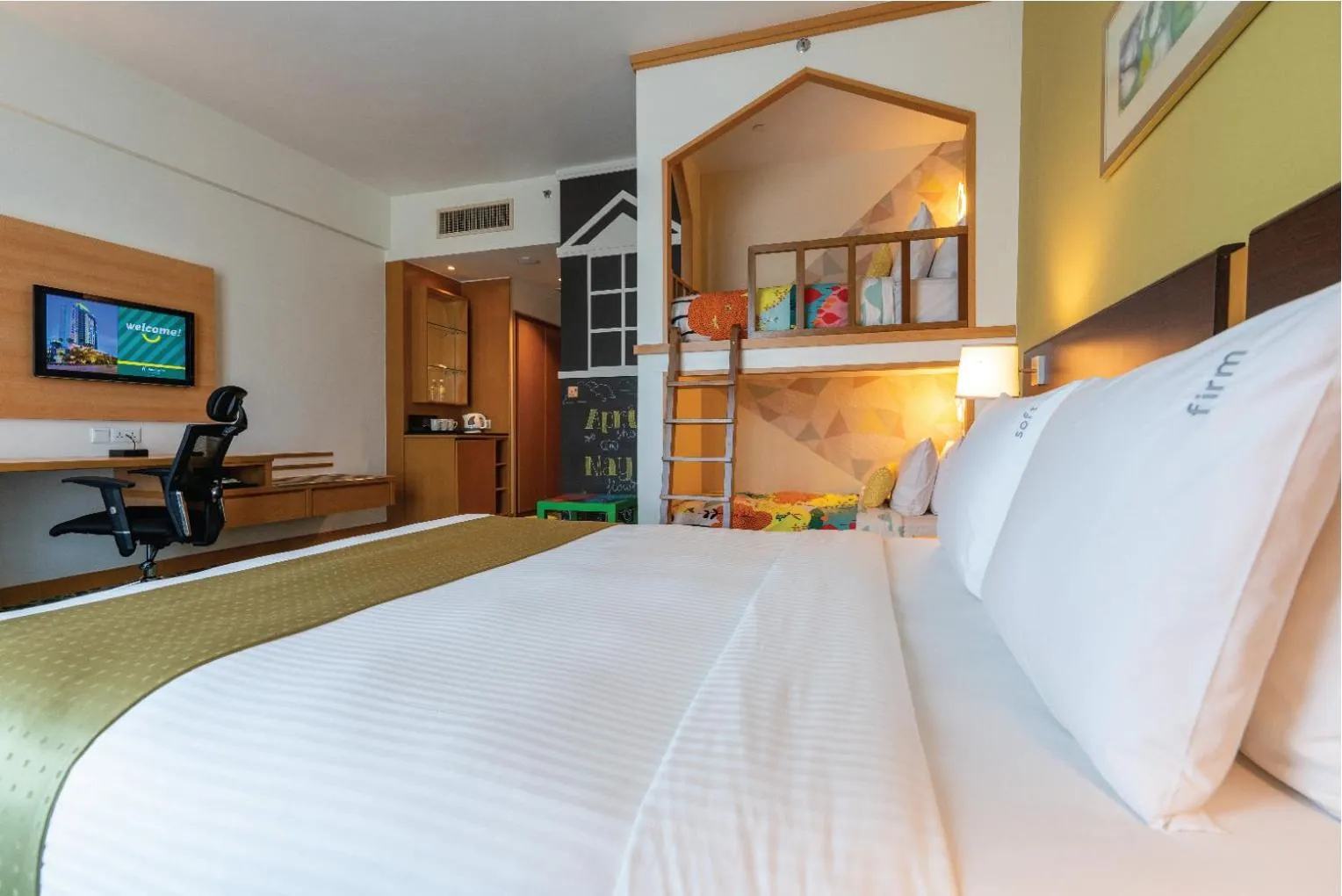 bunk bed, Bed in Holiday Inn Melaka by IHG