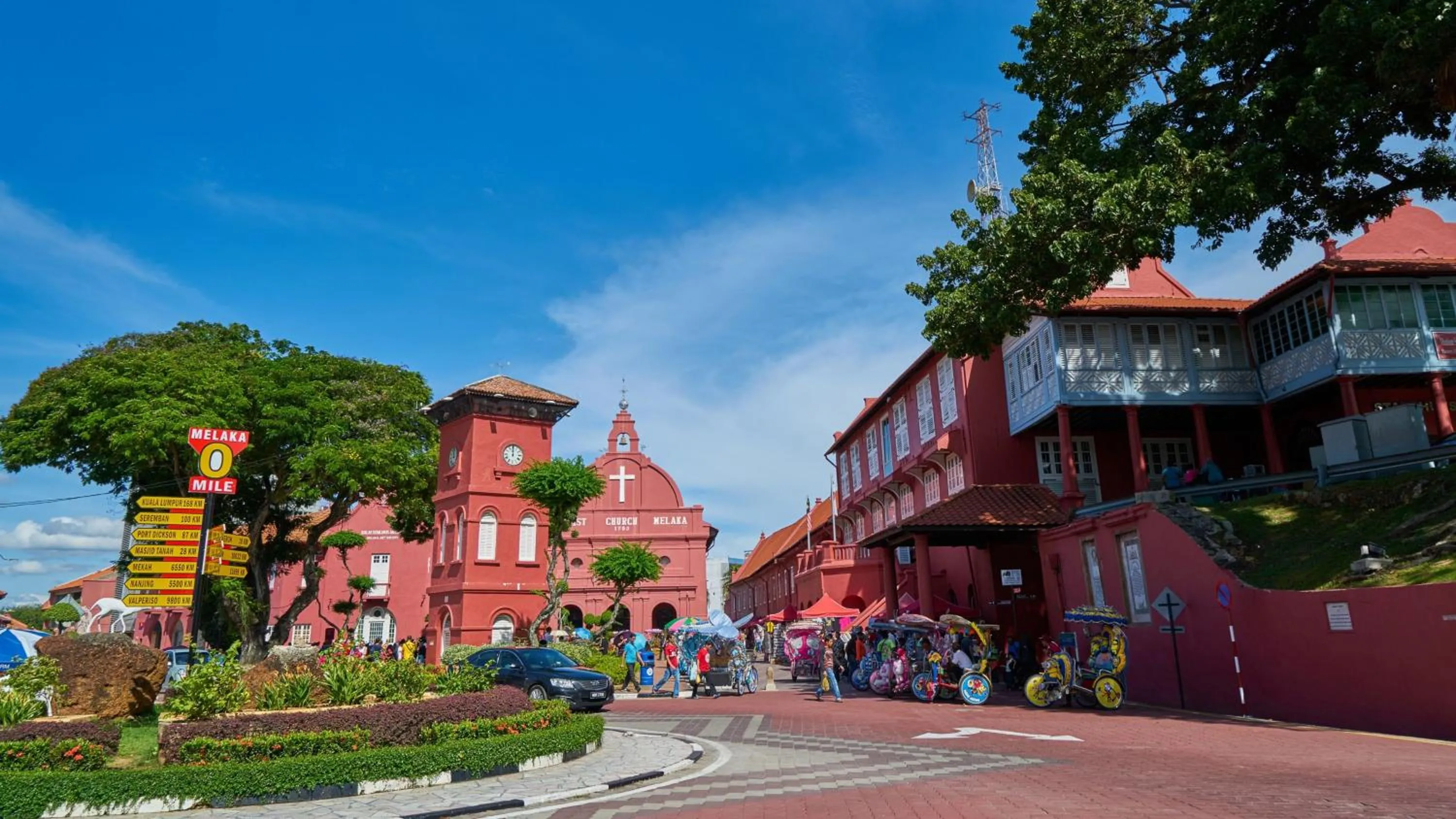 Area and facilities in Holiday Inn Melaka by IHG