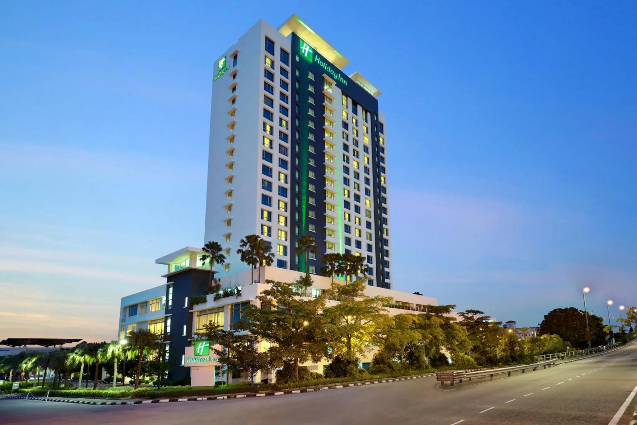 Property building in Holiday Inn Melaka by IHG
