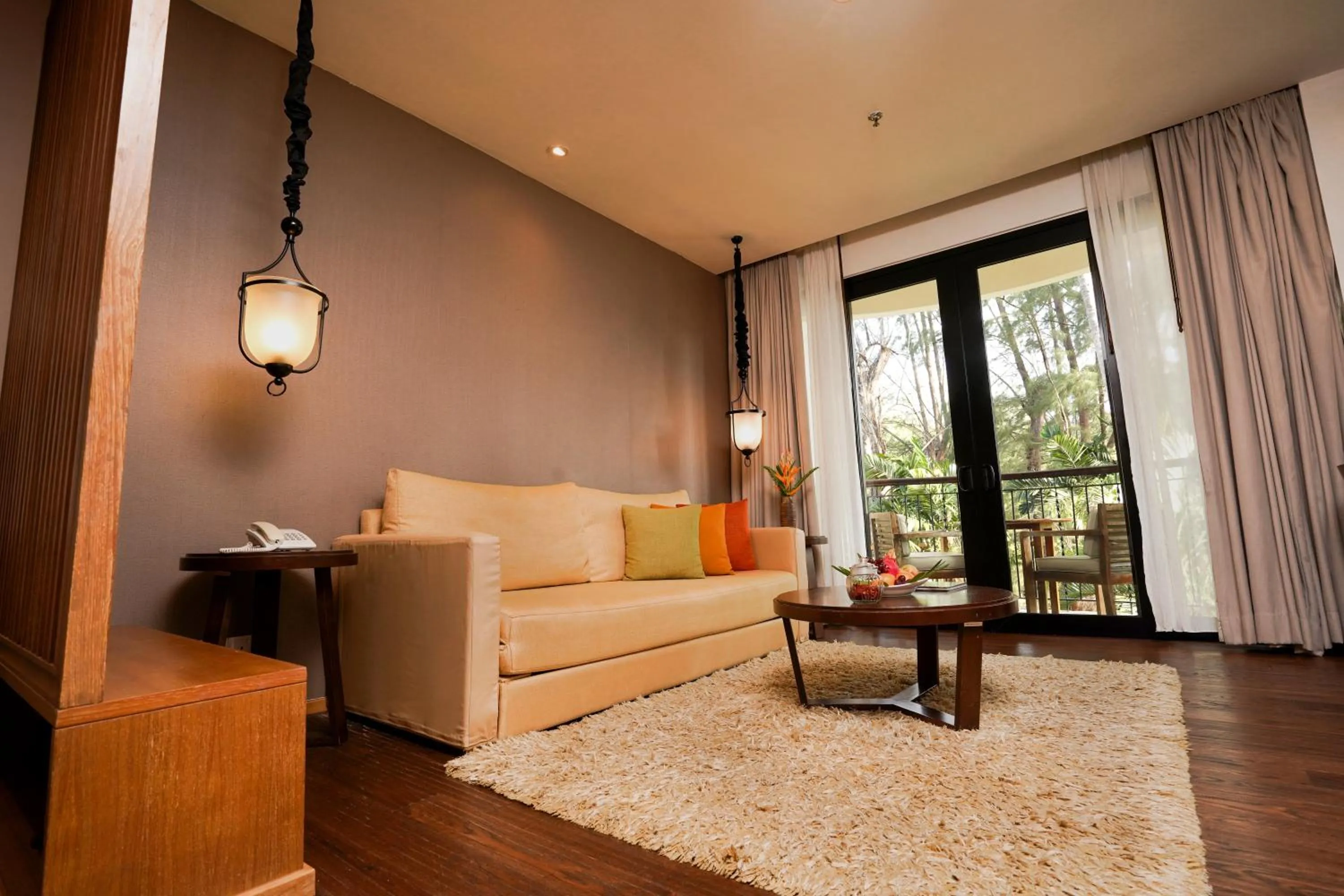 Living room in Tanjung Rhu Resort