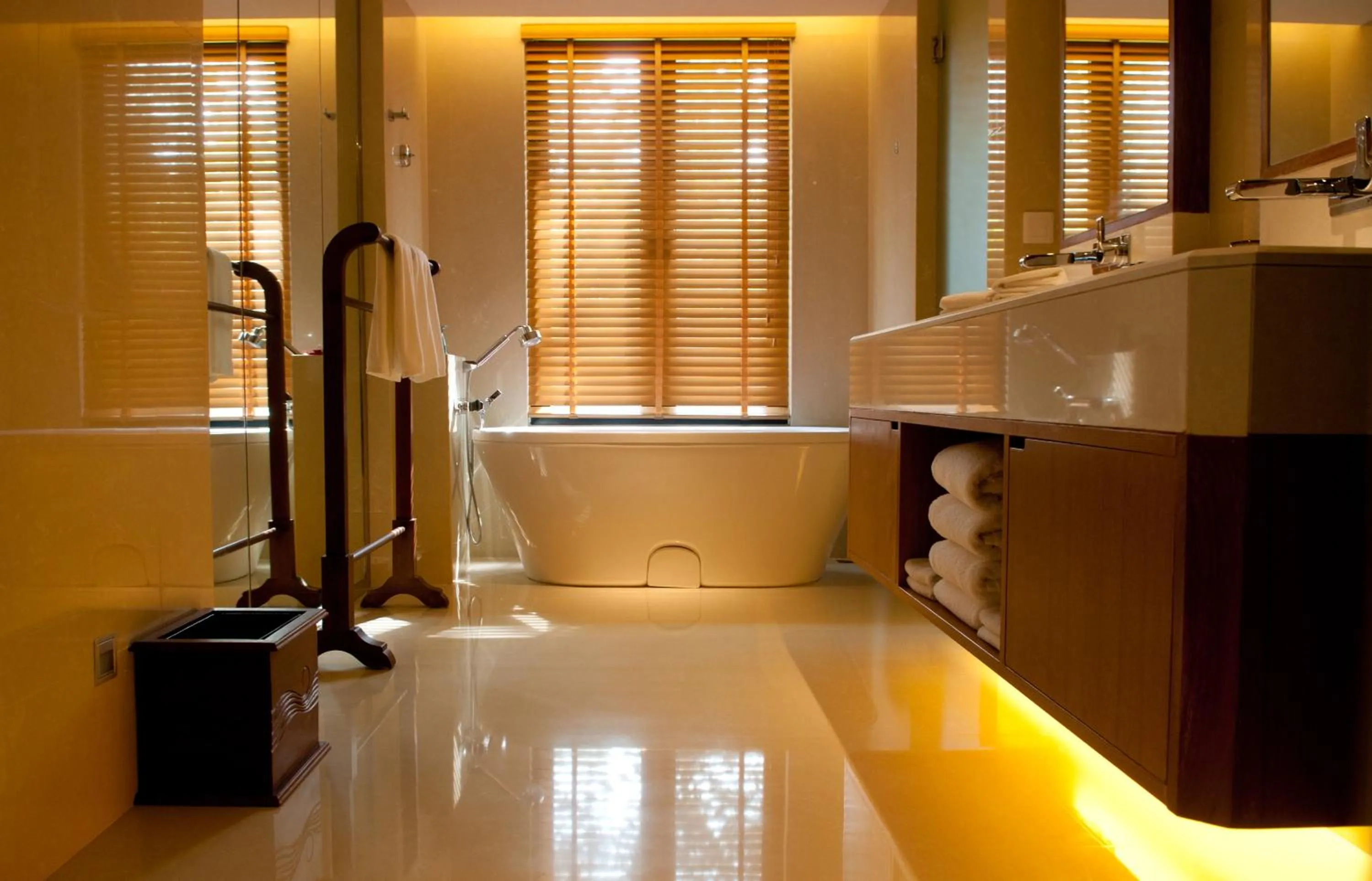 Bathroom in Tanjung Rhu Resort