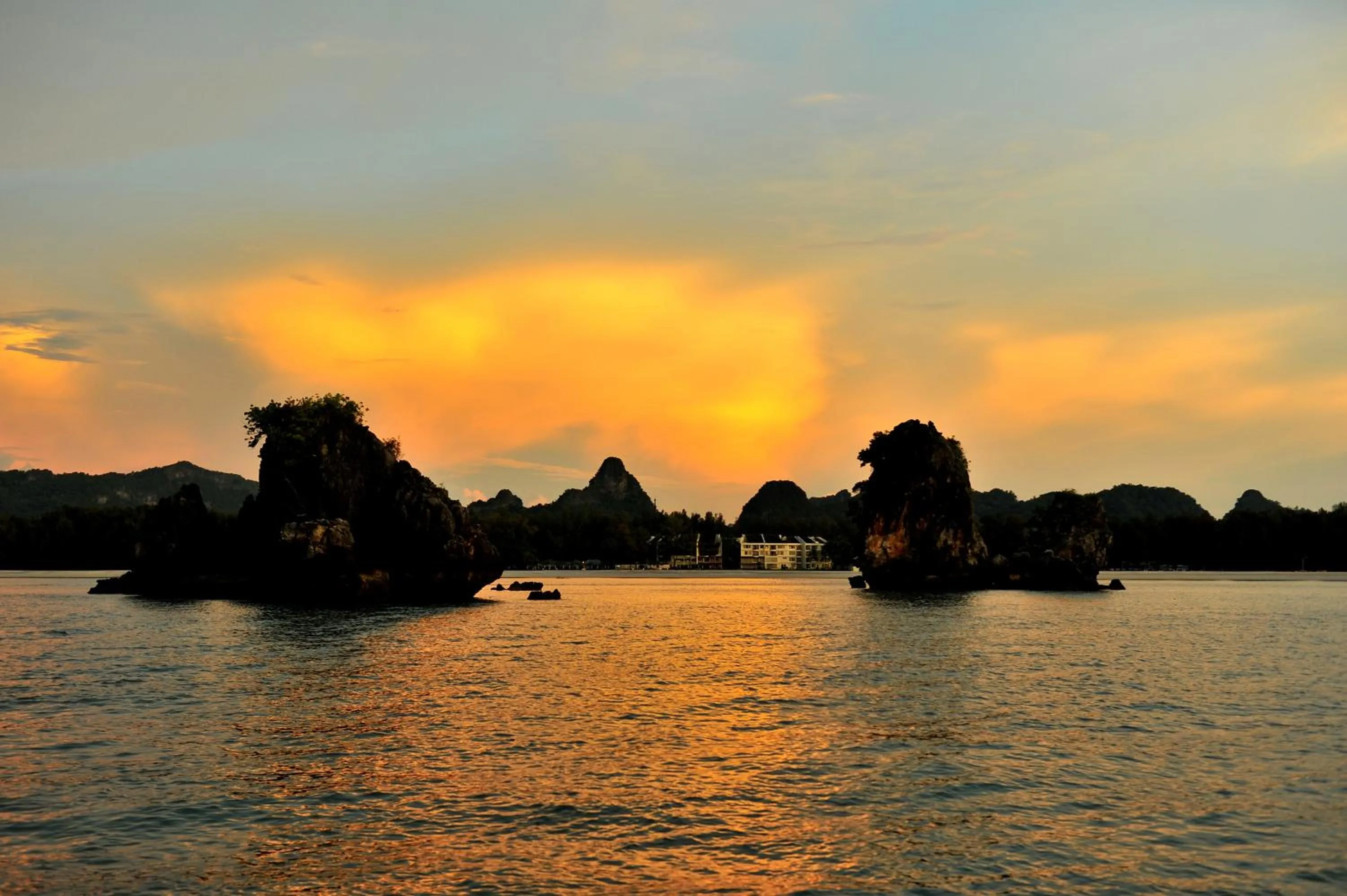 Facade/entrance in Tanjung Rhu Resort