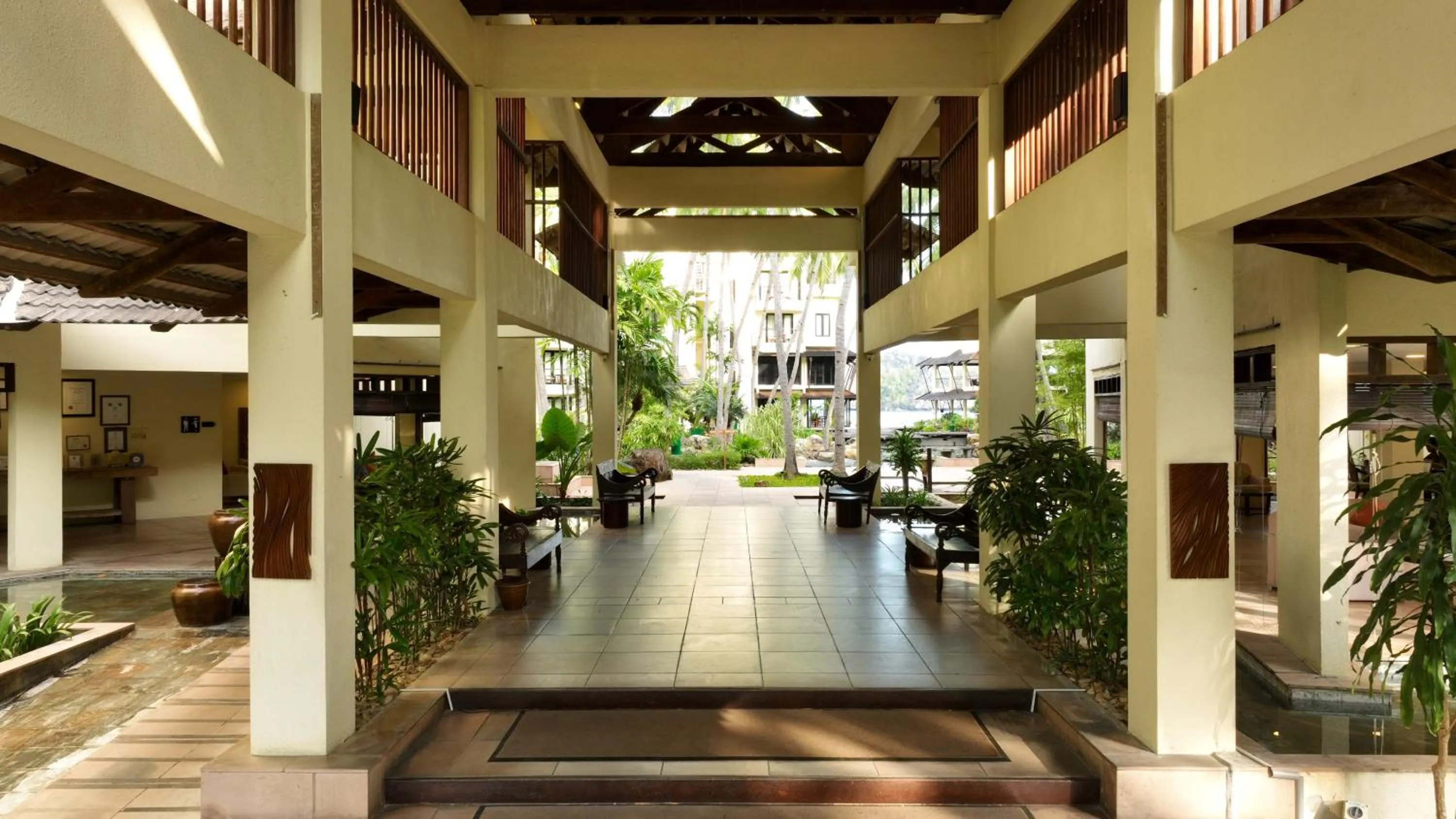 Lobby or reception in Tanjung Rhu Resort