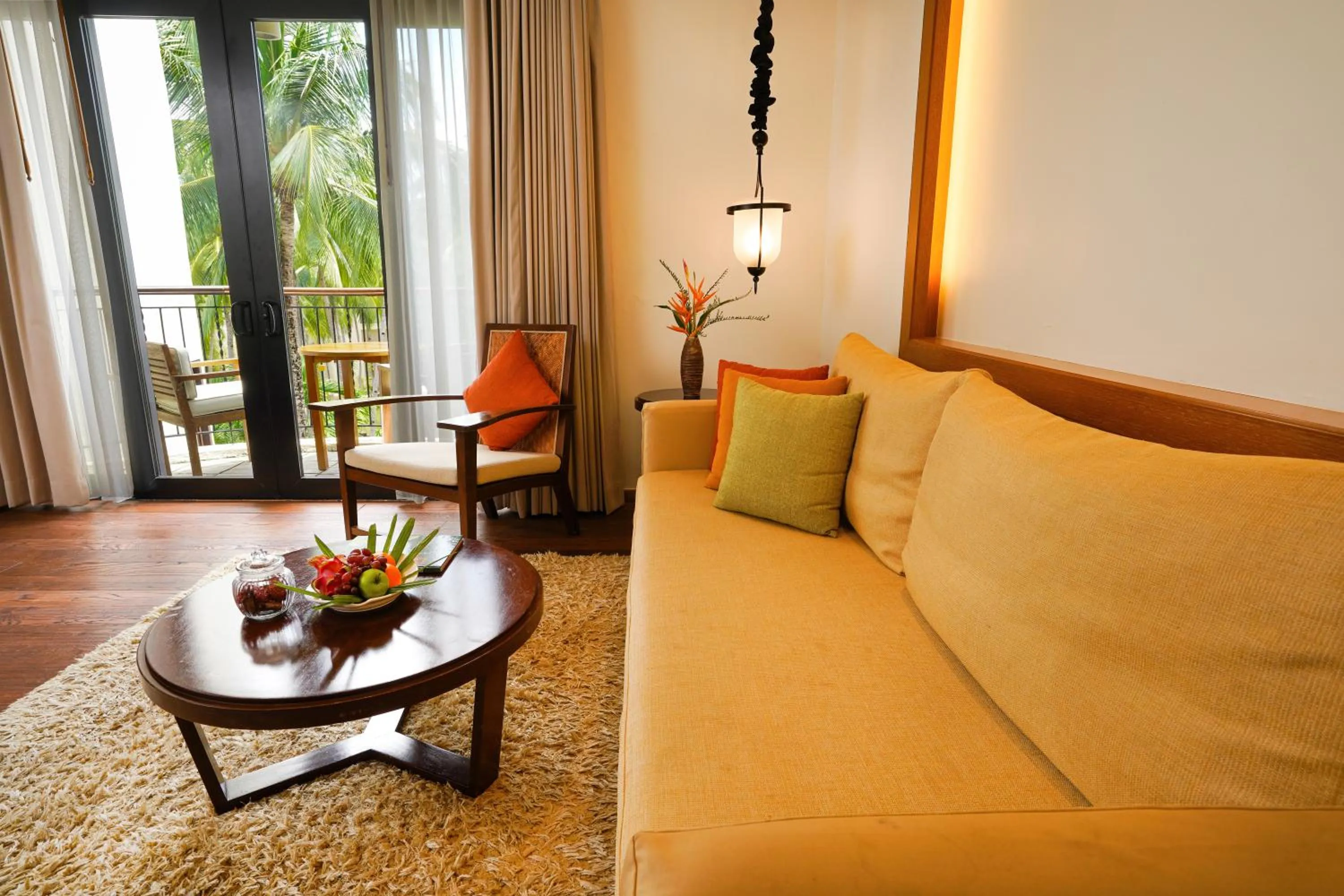 Balcony/Terrace in Tanjung Rhu Resort