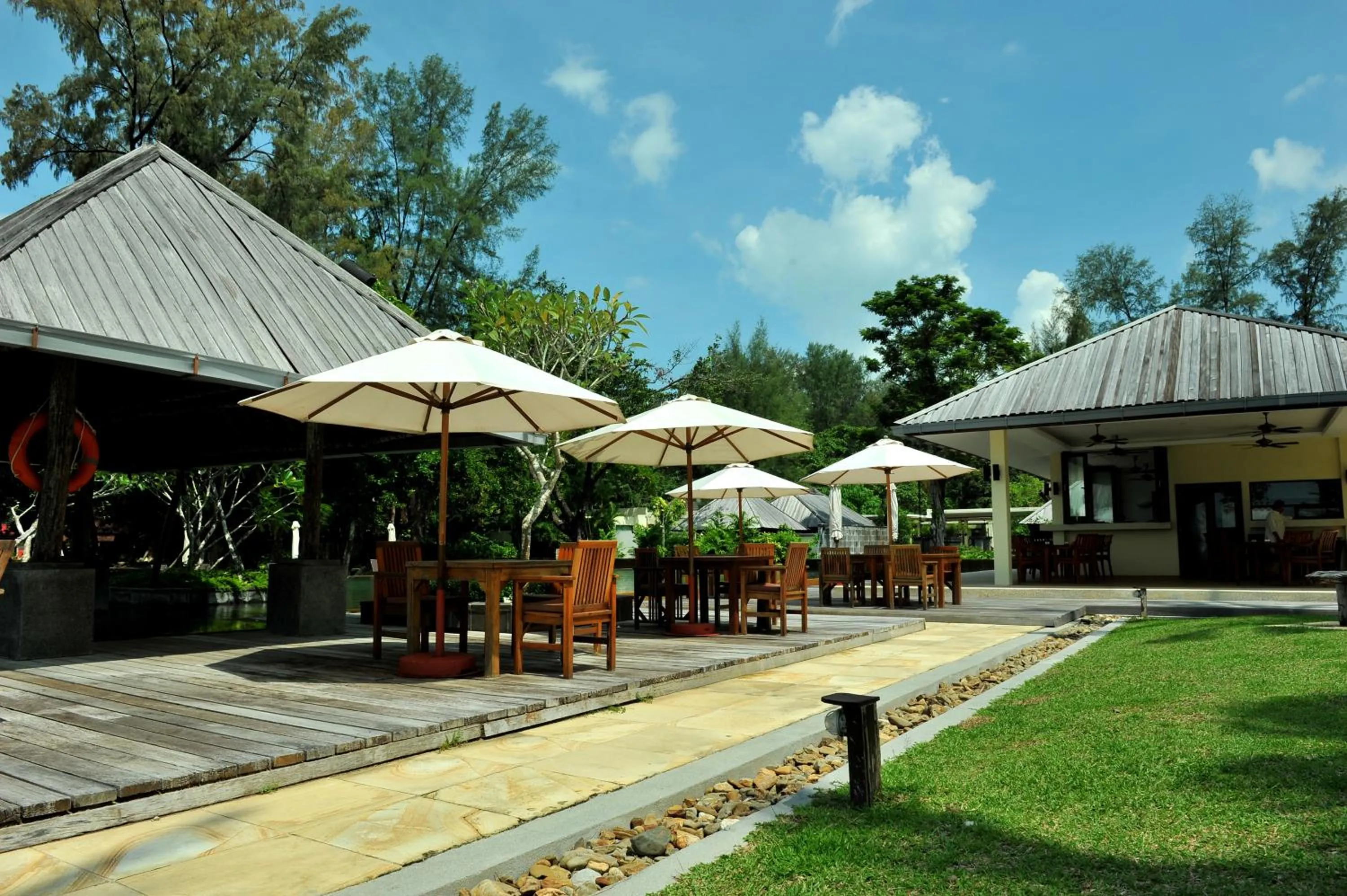 Food in Tanjung Rhu Resort