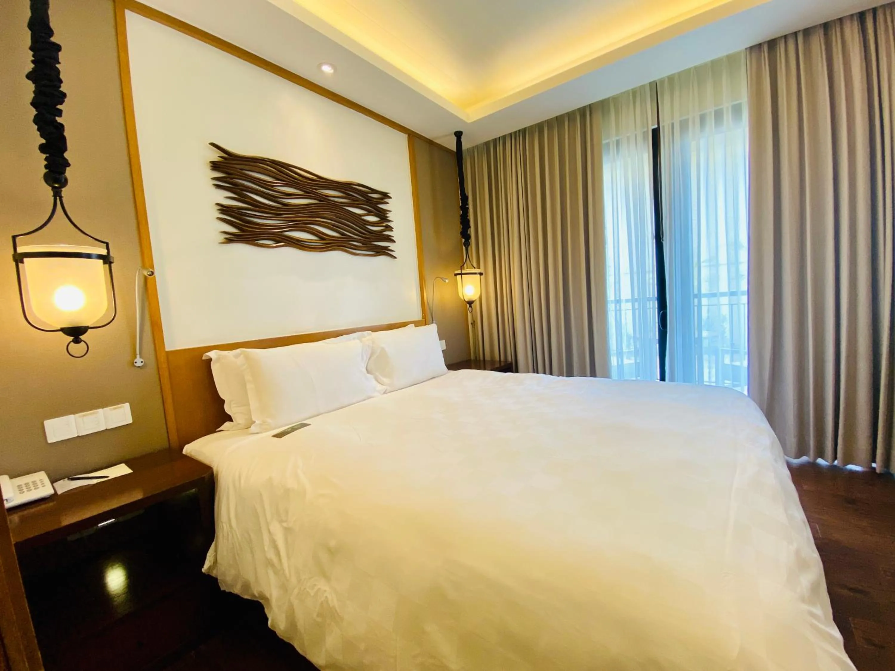 Bedroom, Bed in Tanjung Rhu Resort