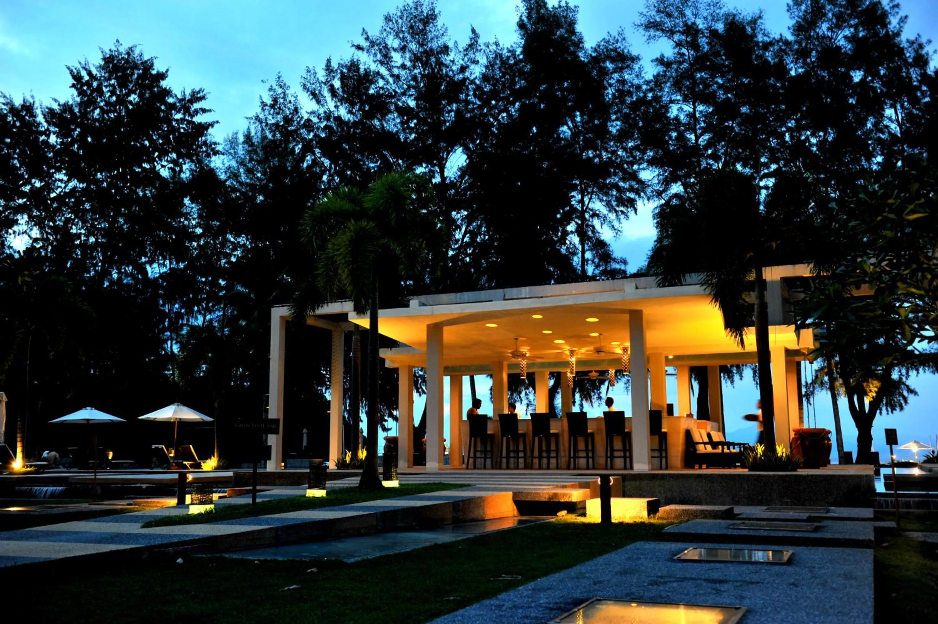 Lounge or bar in Tanjung Rhu Resort