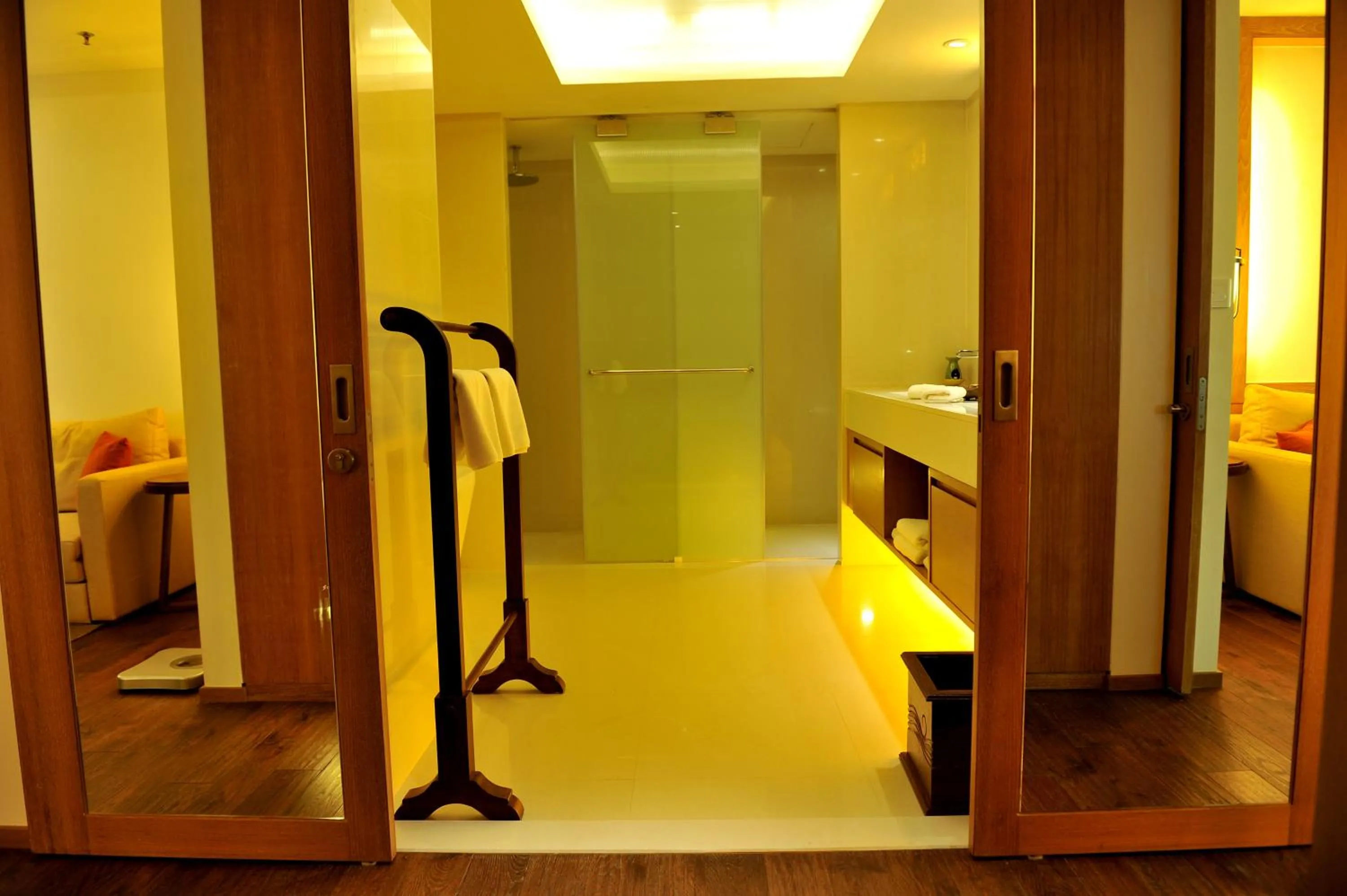 Bathroom in Tanjung Rhu Resort