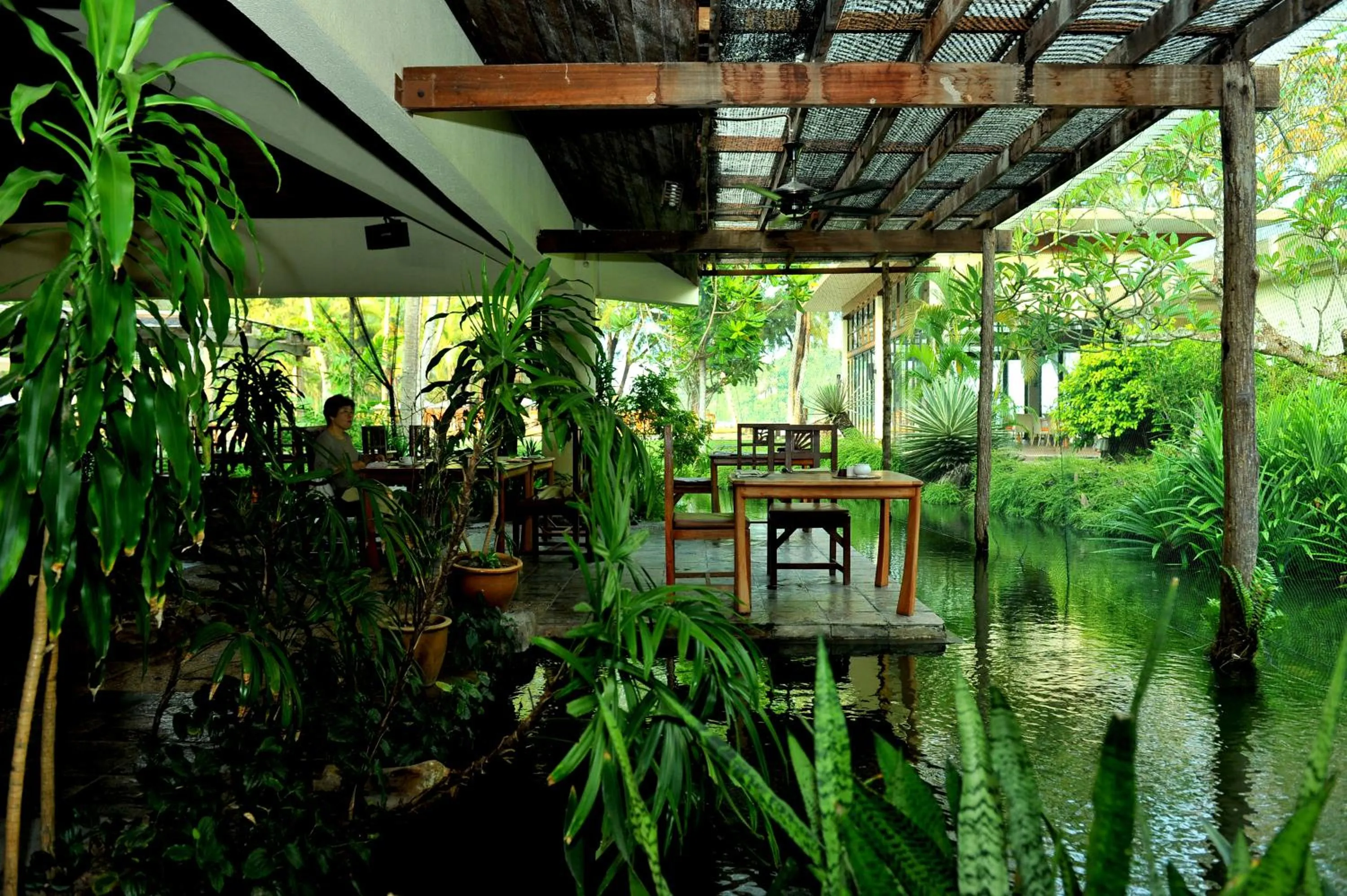 Restaurant/places to eat in Tanjung Rhu Resort