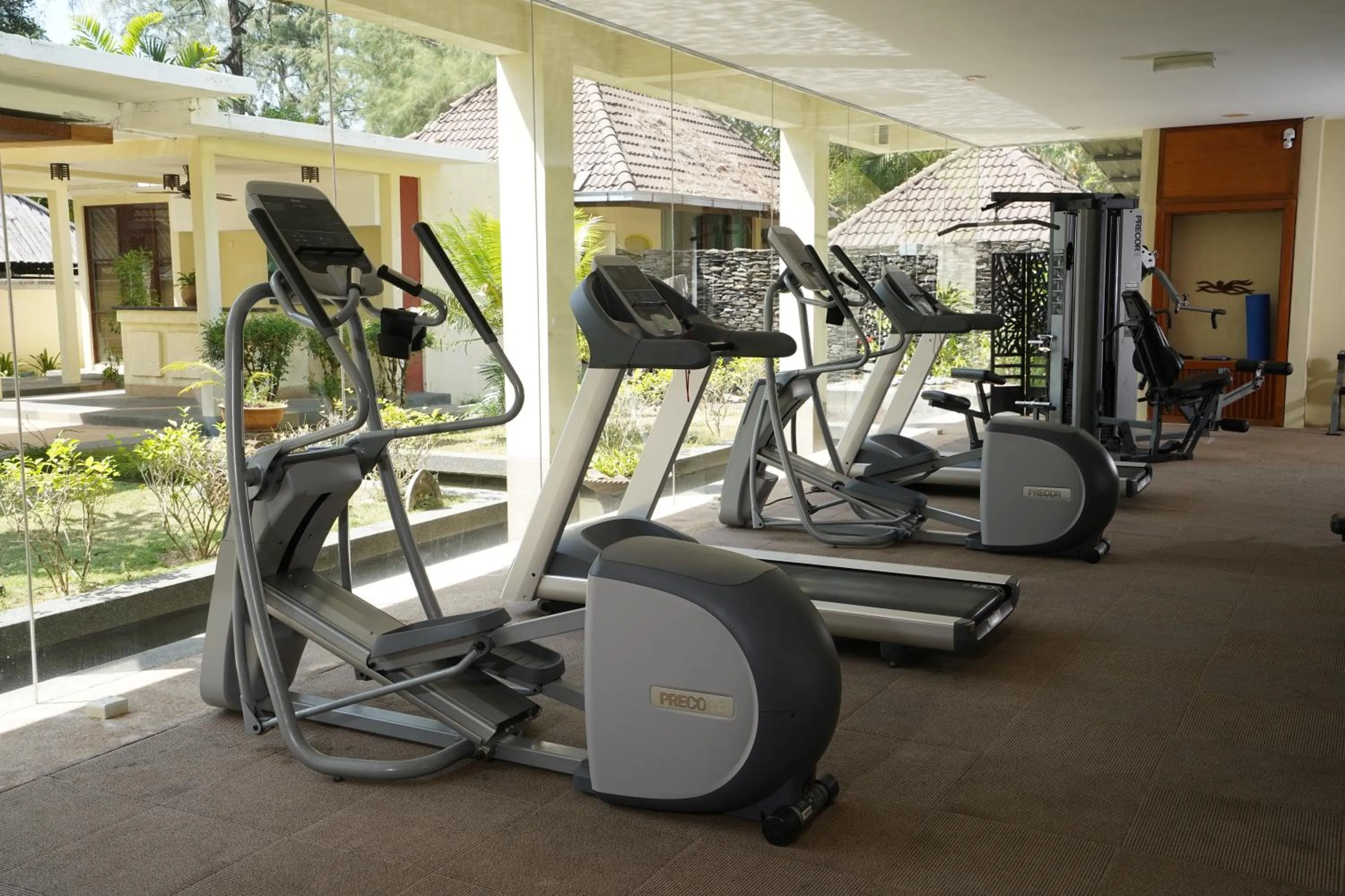 Fitness centre/facilities in Tanjung Rhu Resort
