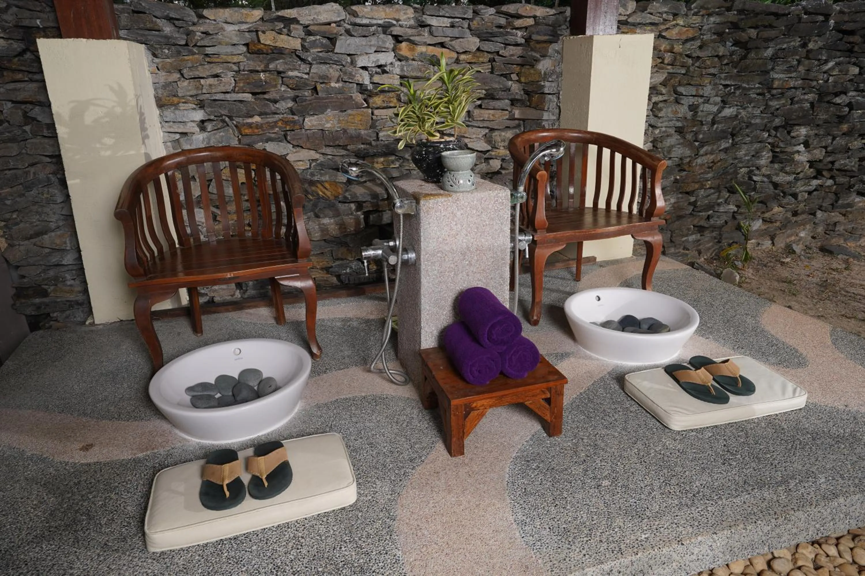 Spa and wellness centre/facilities in Tanjung Rhu Resort