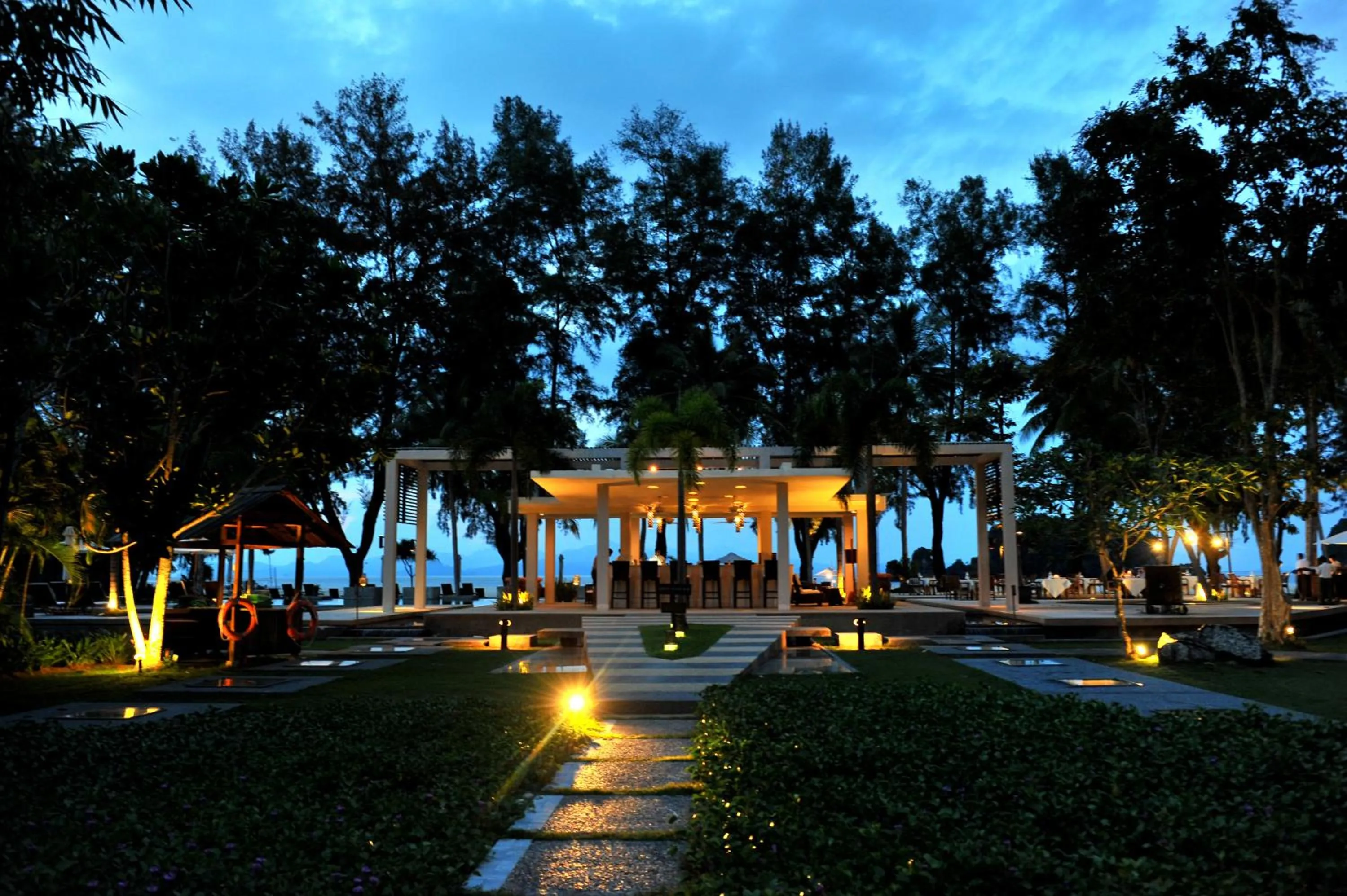 Lounge or bar in Tanjung Rhu Resort