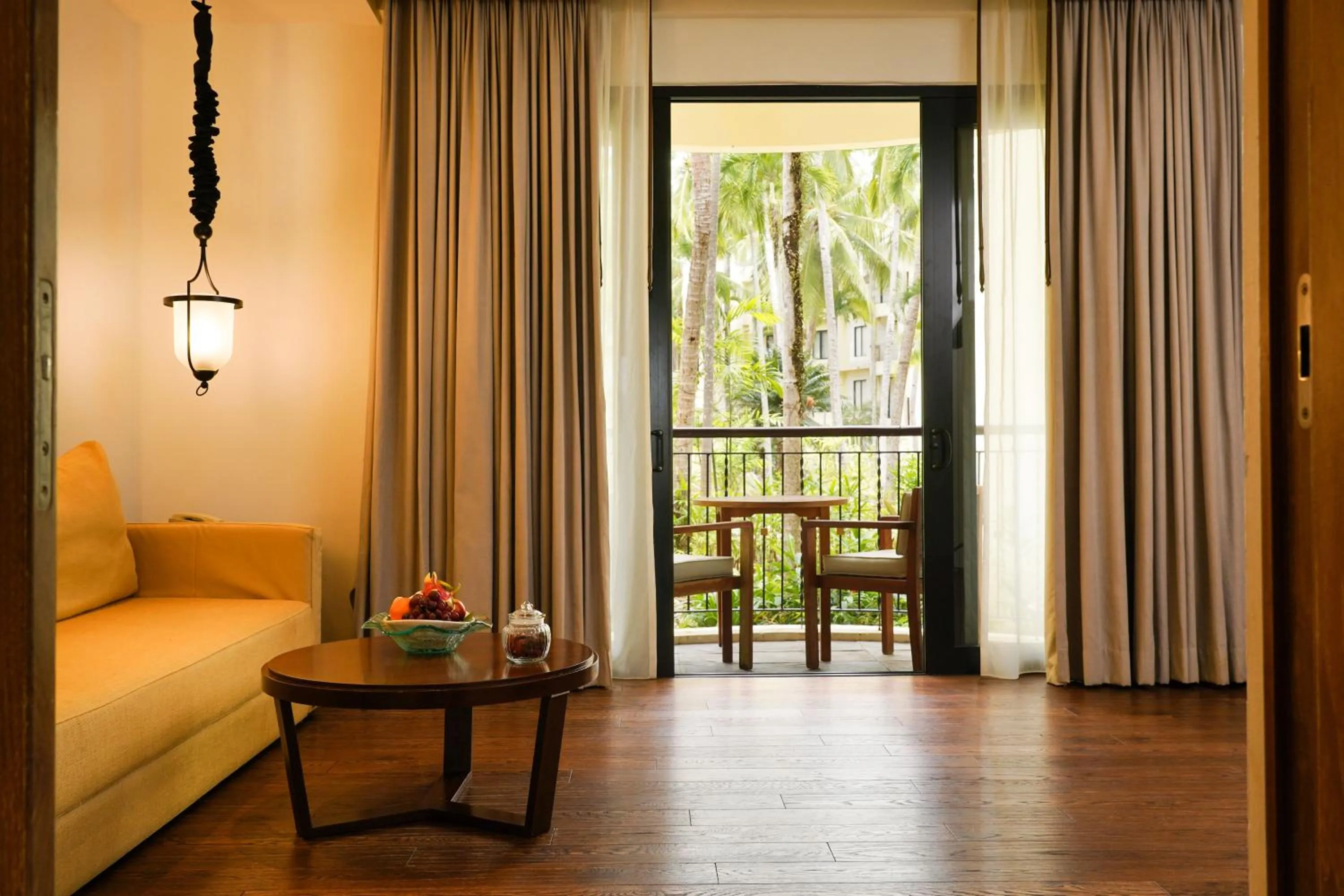 Bedroom, Bed in Tanjung Rhu Resort