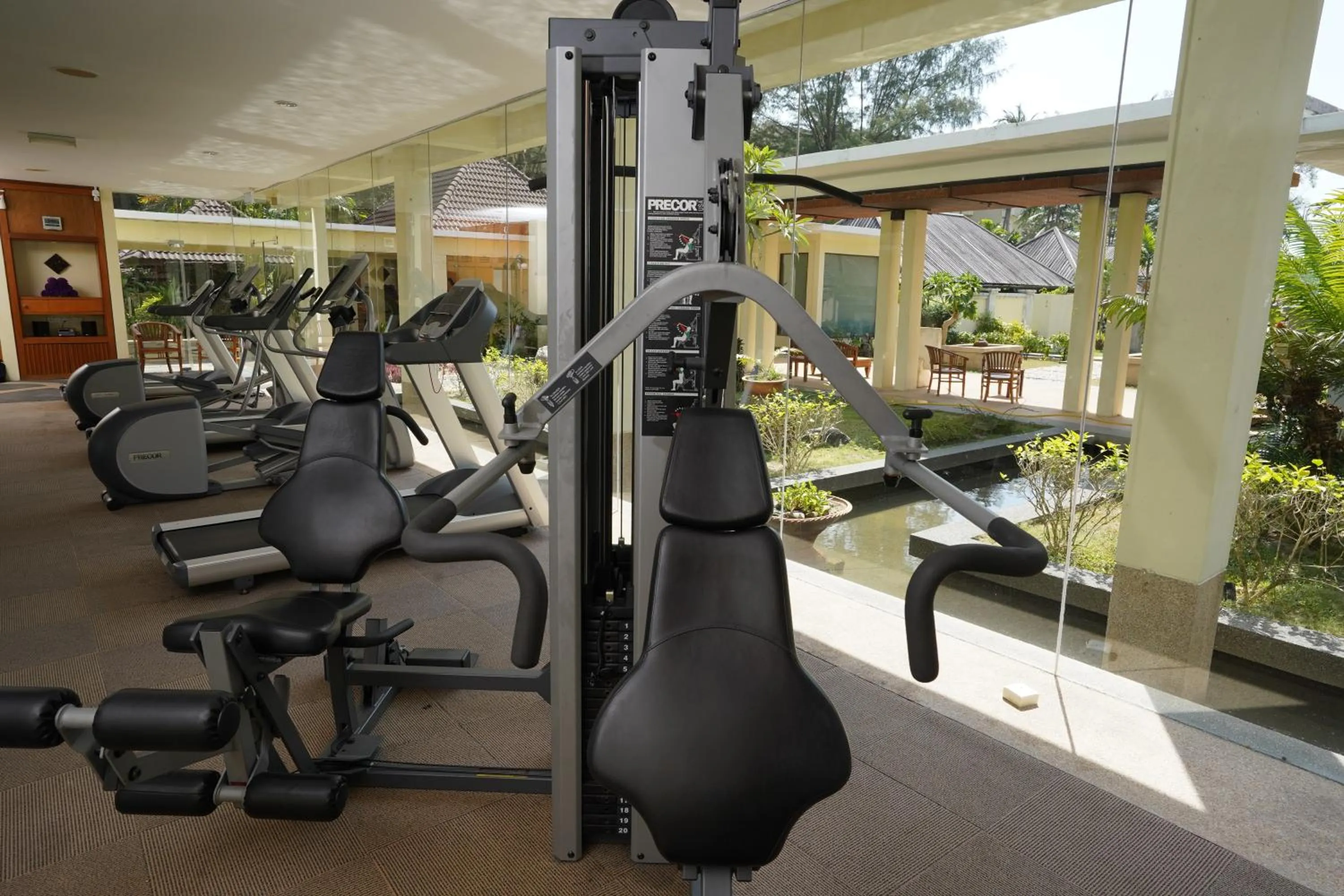 Fitness centre/facilities in Tanjung Rhu Resort