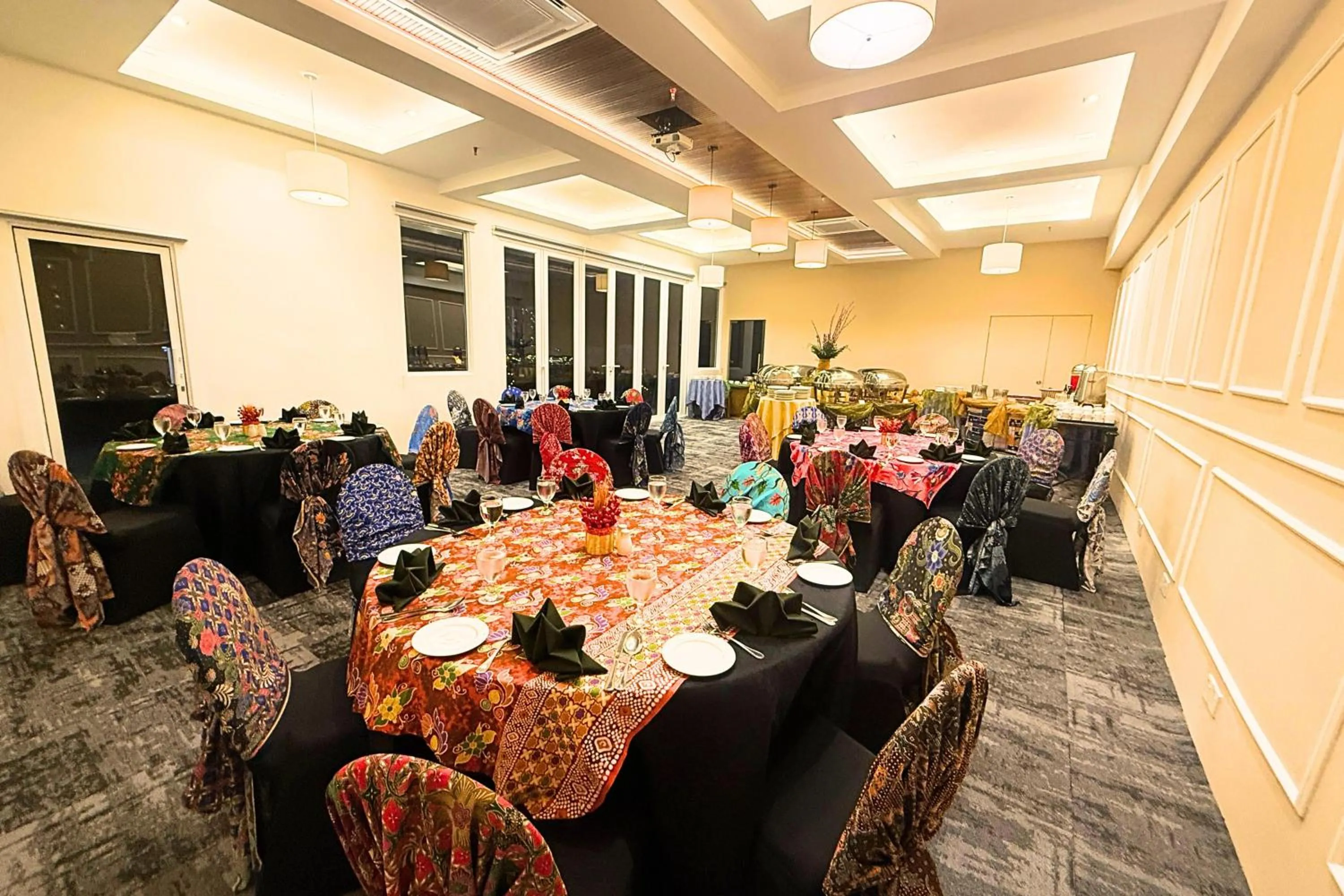 Meeting/conference room in Hotel Shangri-la Kota Kinabalu