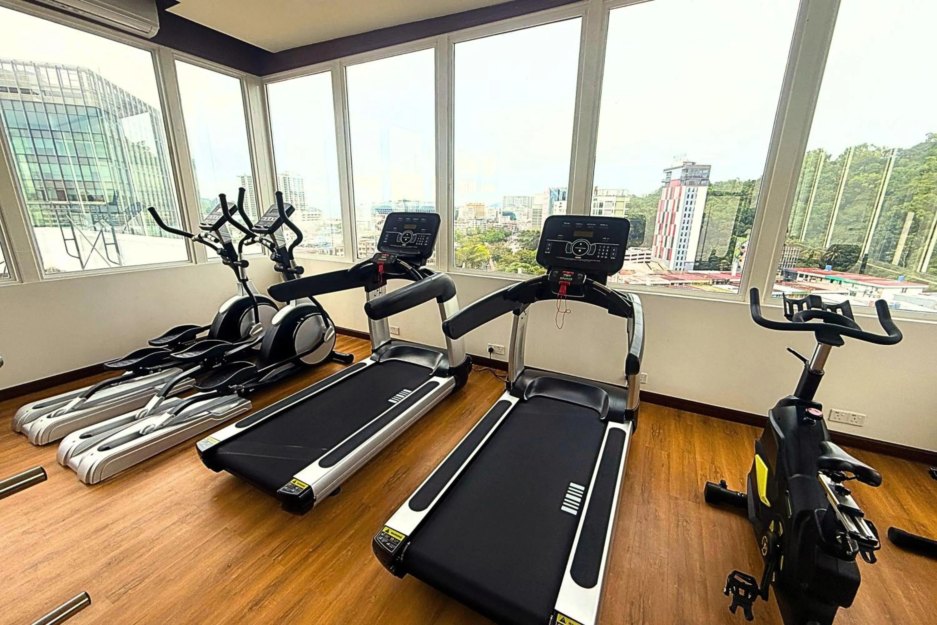 Fitness centre/facilities in Hotel Shangri-la Kota Kinabalu